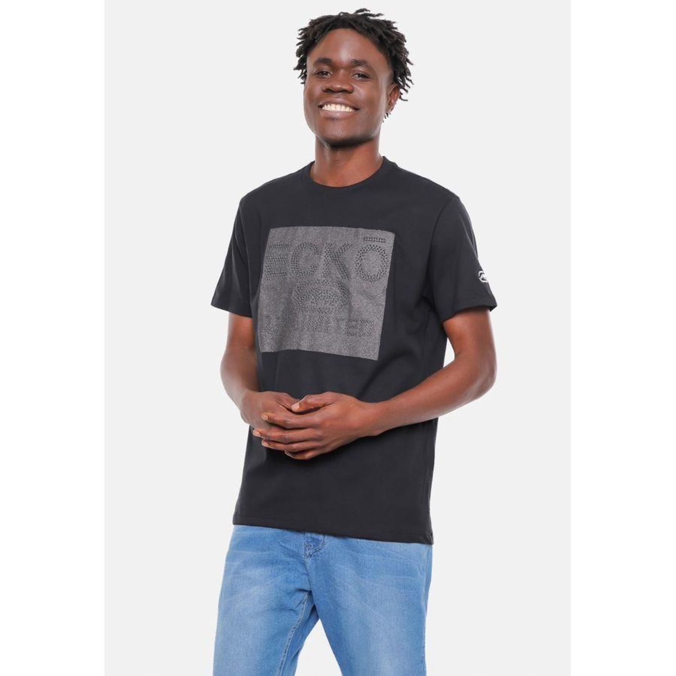 Camiseta Ecko Estampada - Masculina - Foto 4