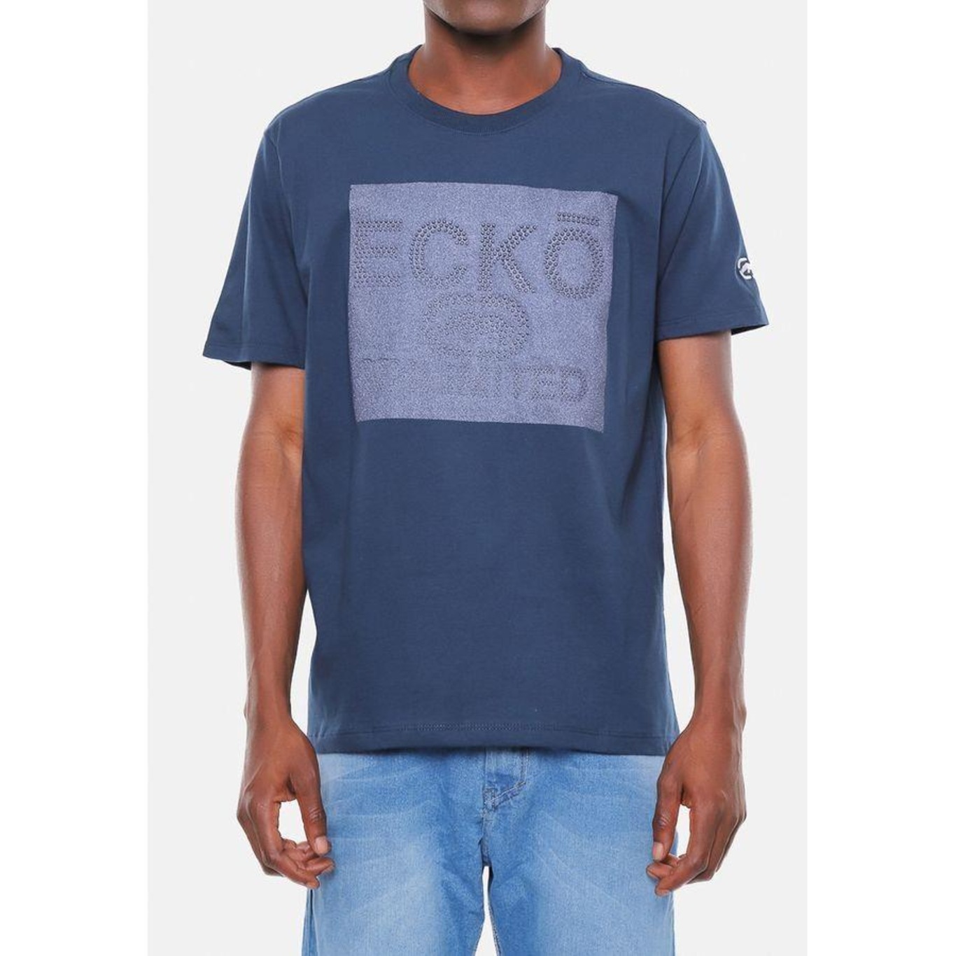 Camiseta Ecko Estampada - Masculina - Foto 3