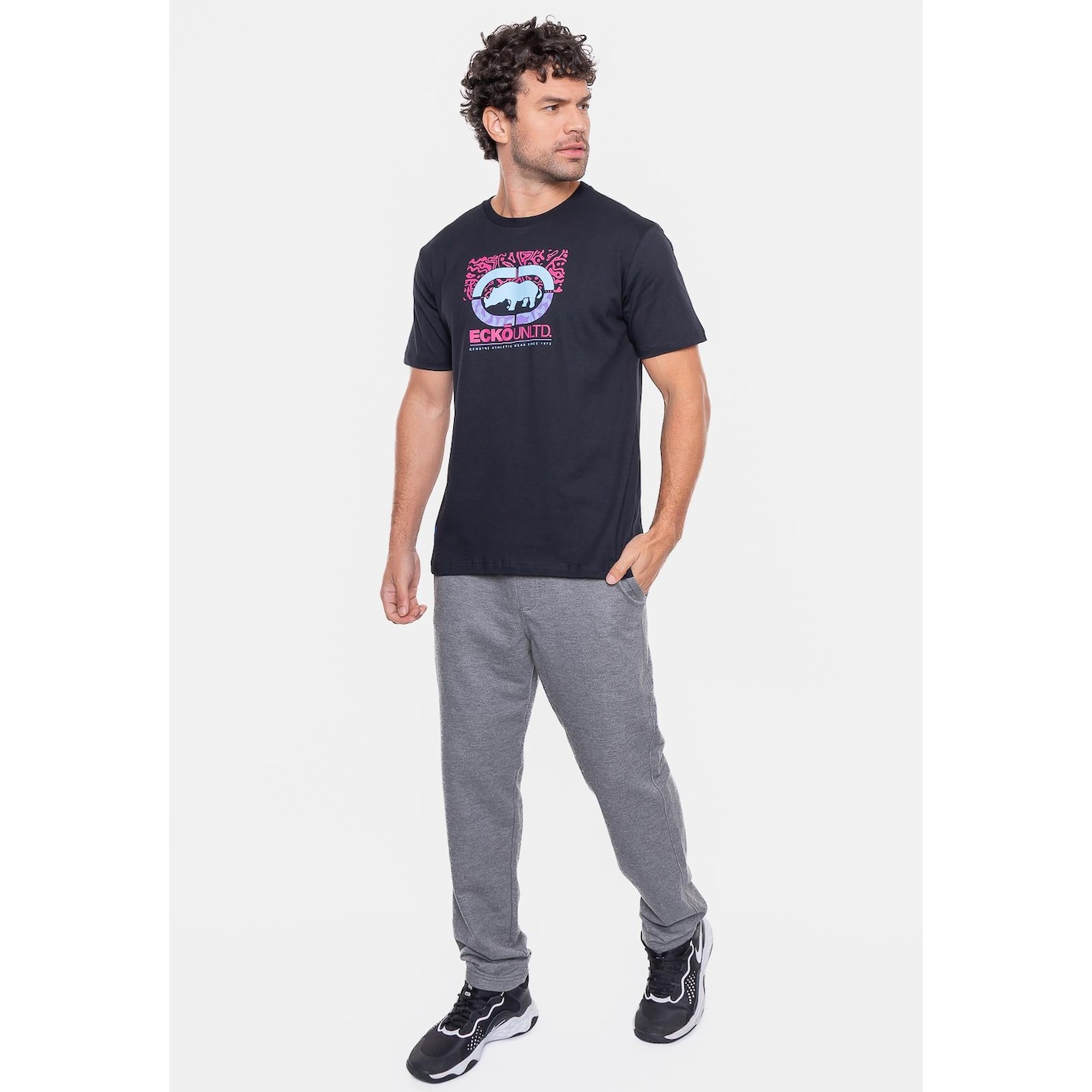 Camiseta Ecko Estampada - Masculina - Foto 5