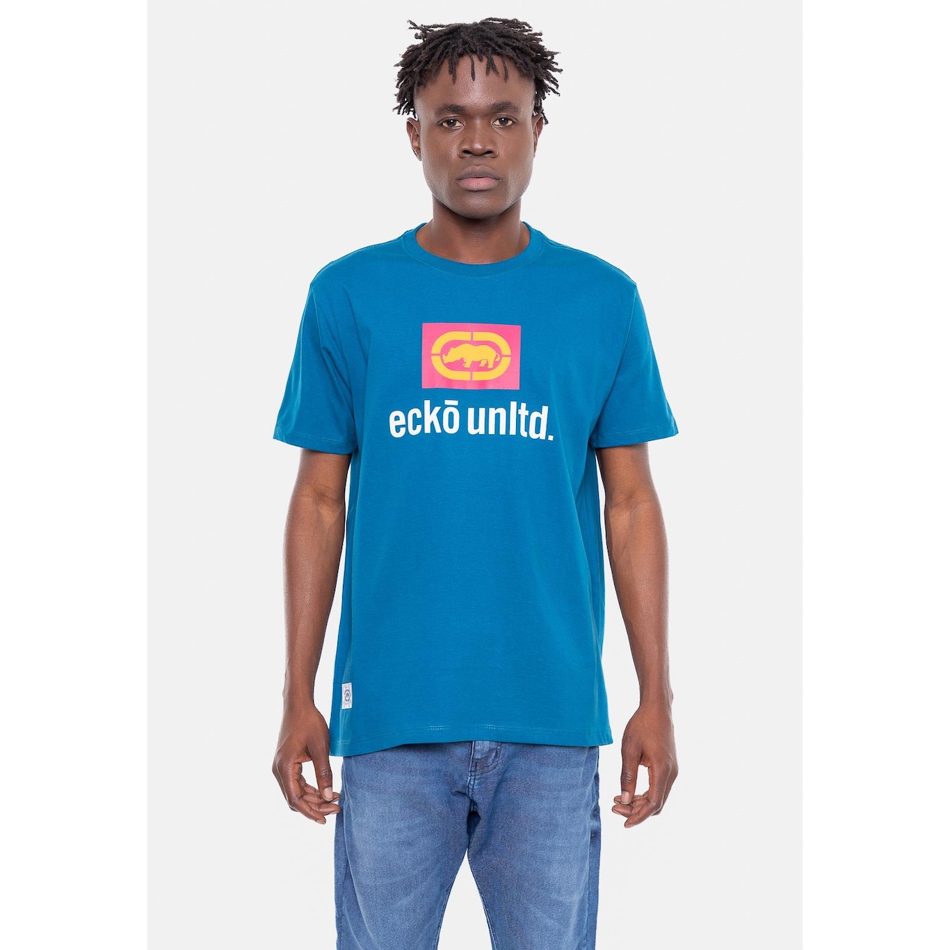 Camiseta Ecko Estampada - Masculina - Foto 1