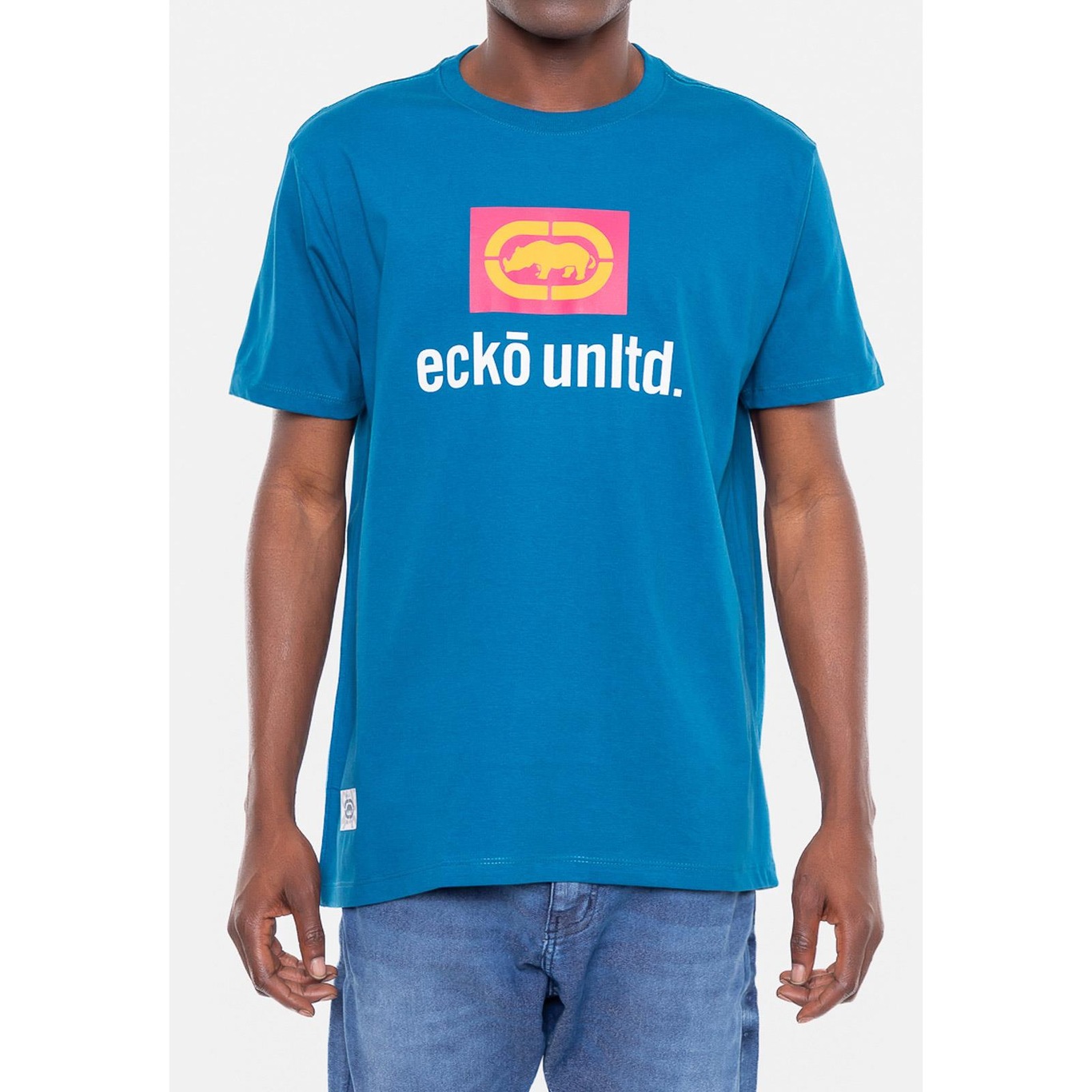 Camiseta Ecko Estampada - Masculina - Foto 3