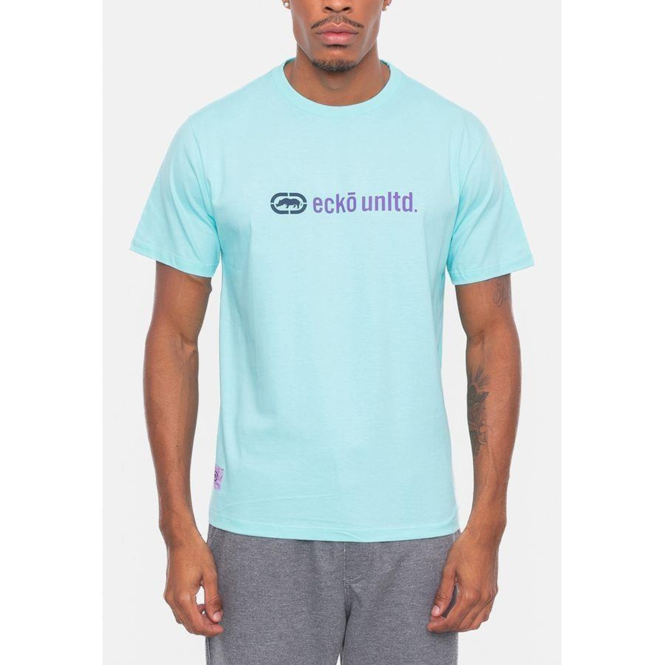 Camiseta Ecko Estampada - Masculina - Foto 3