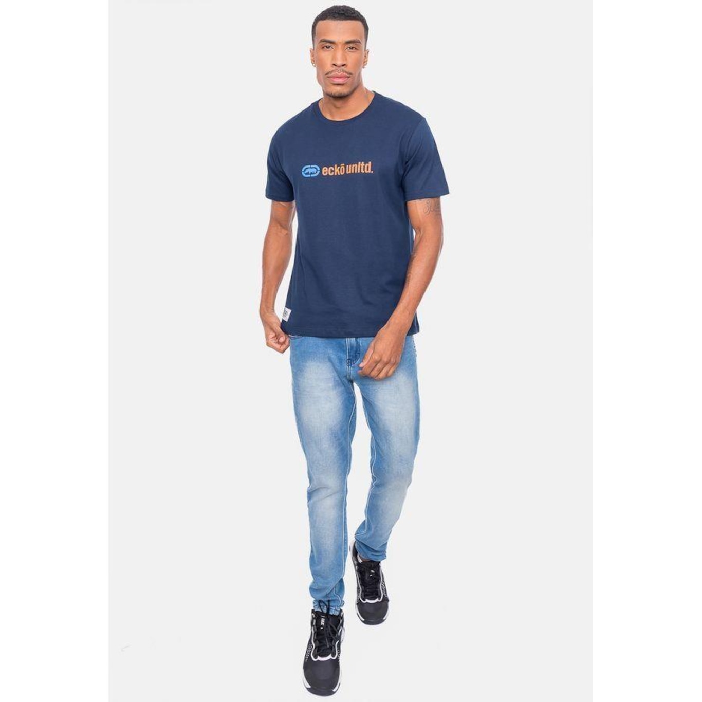 Camiseta Ecko Estampada - Masculina - Foto 5