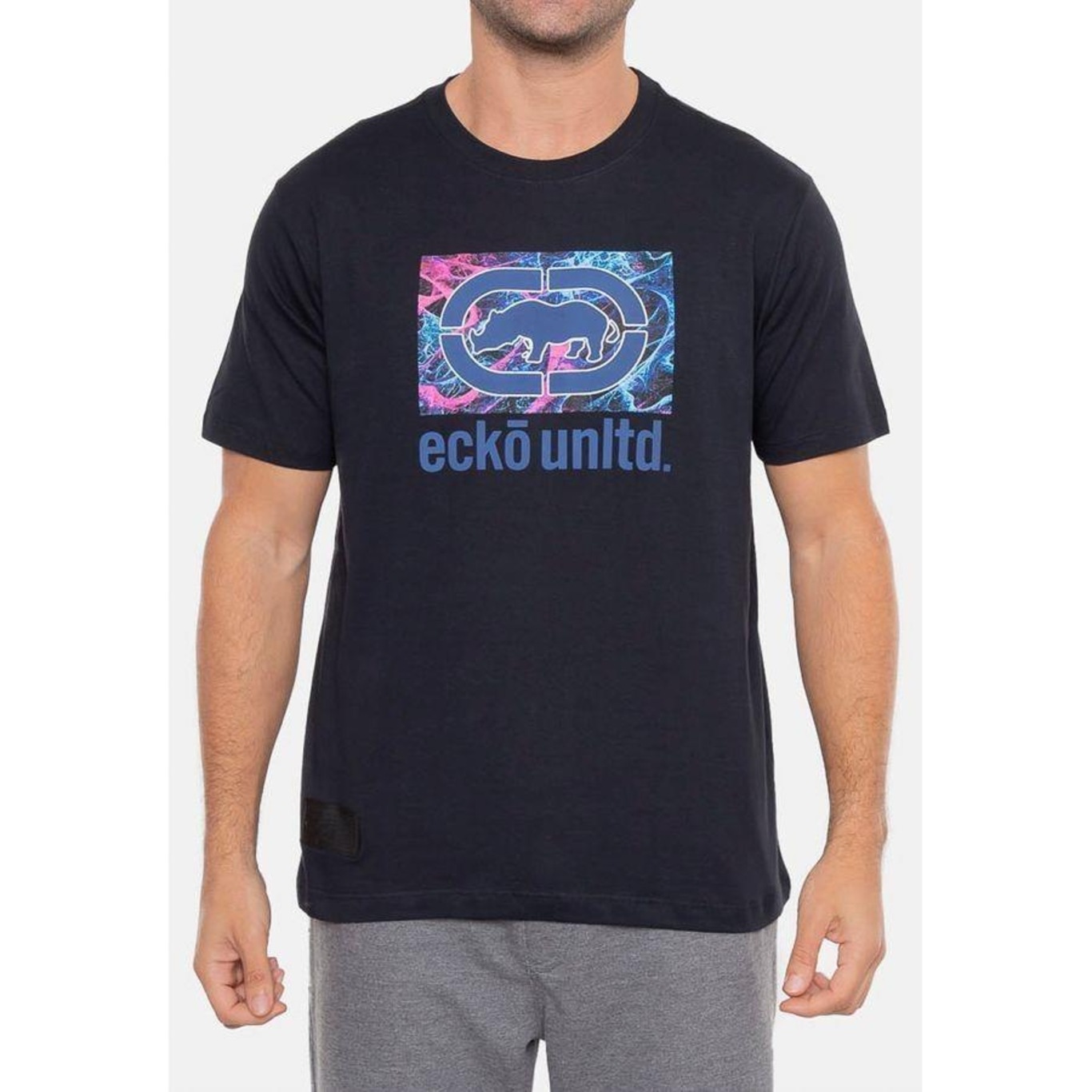 Camiseta Ecko Estampada - Masculina - Foto 3