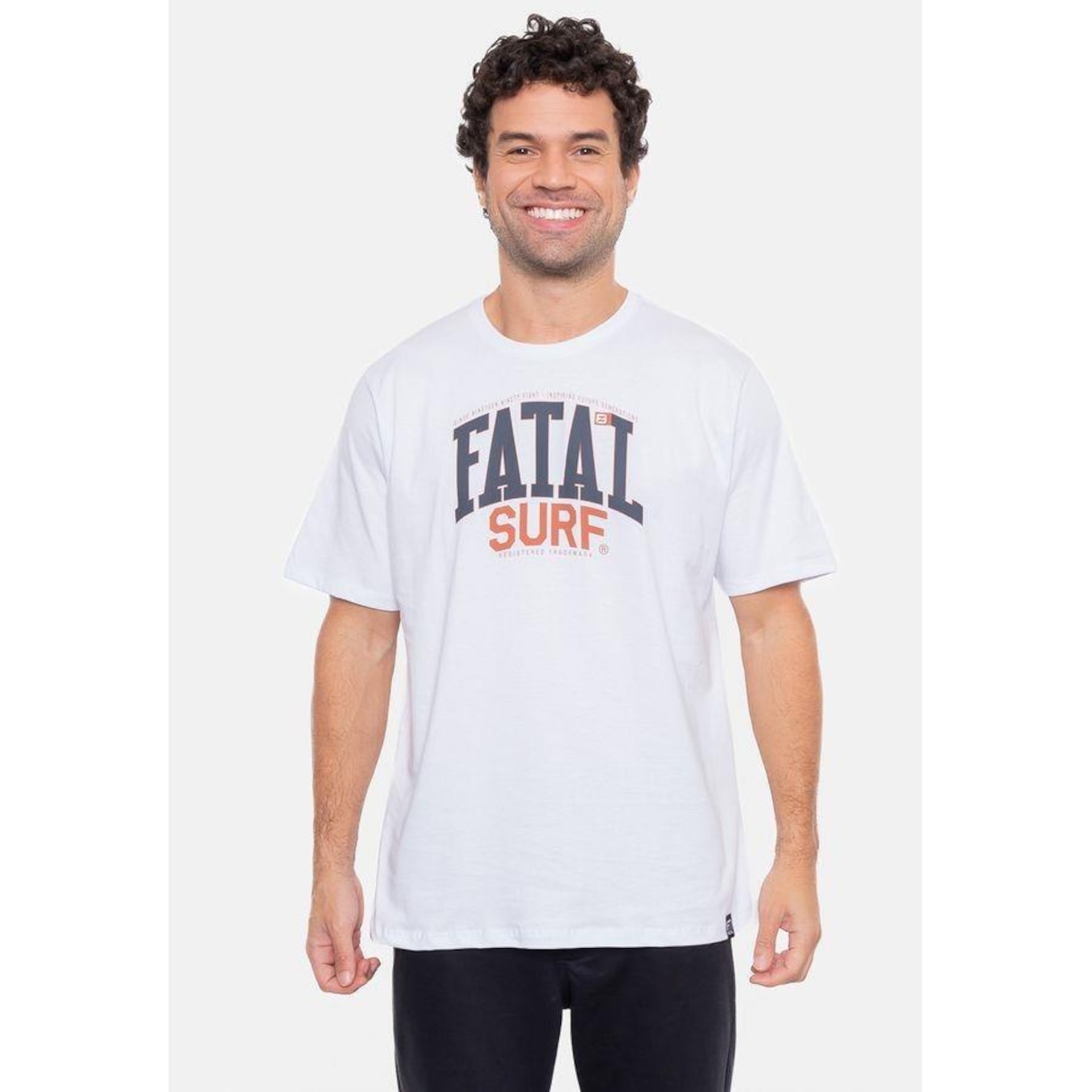 Camiseta Fatal Estampada - Masculina - Foto 1