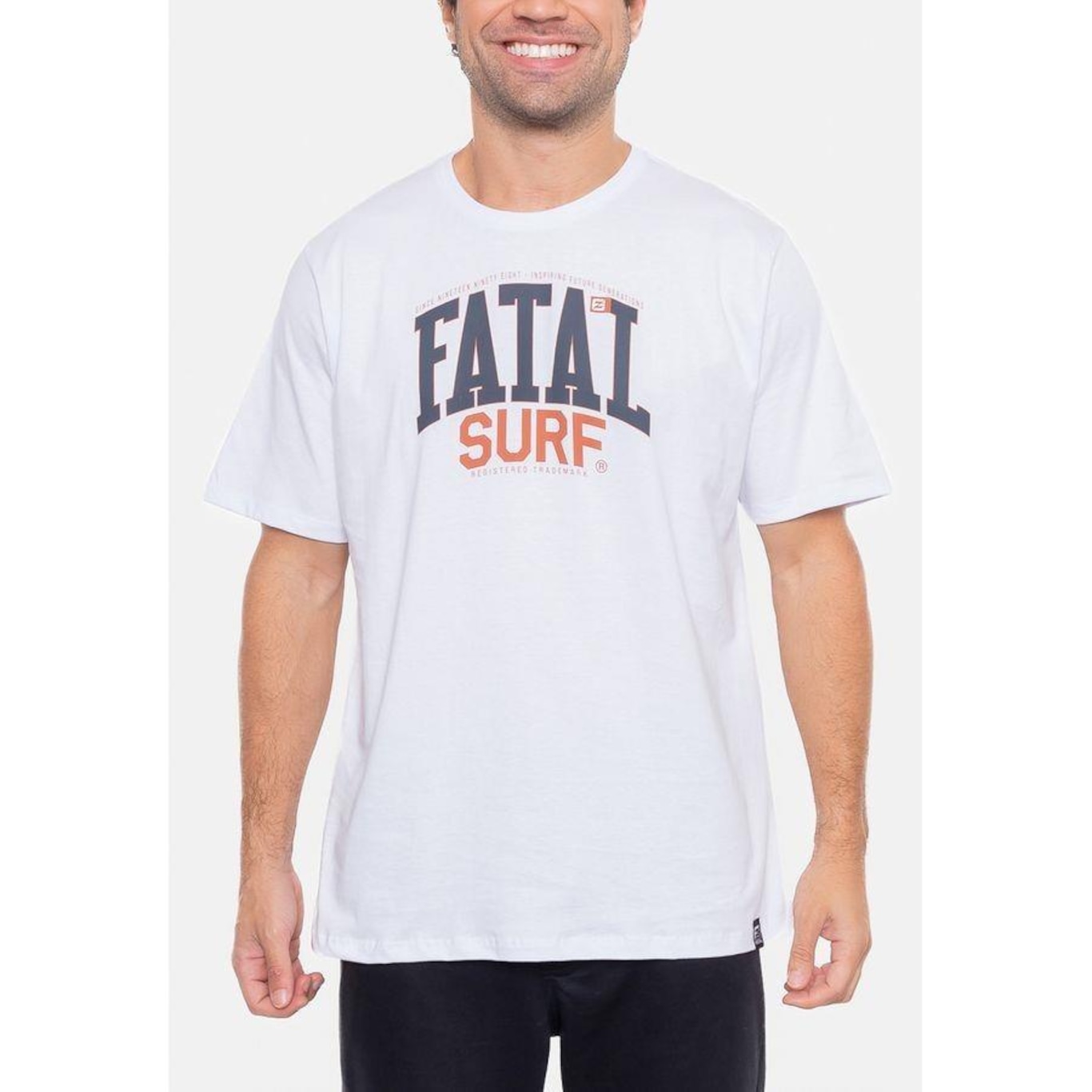 Camiseta Fatal Estampada - Masculina - Foto 3