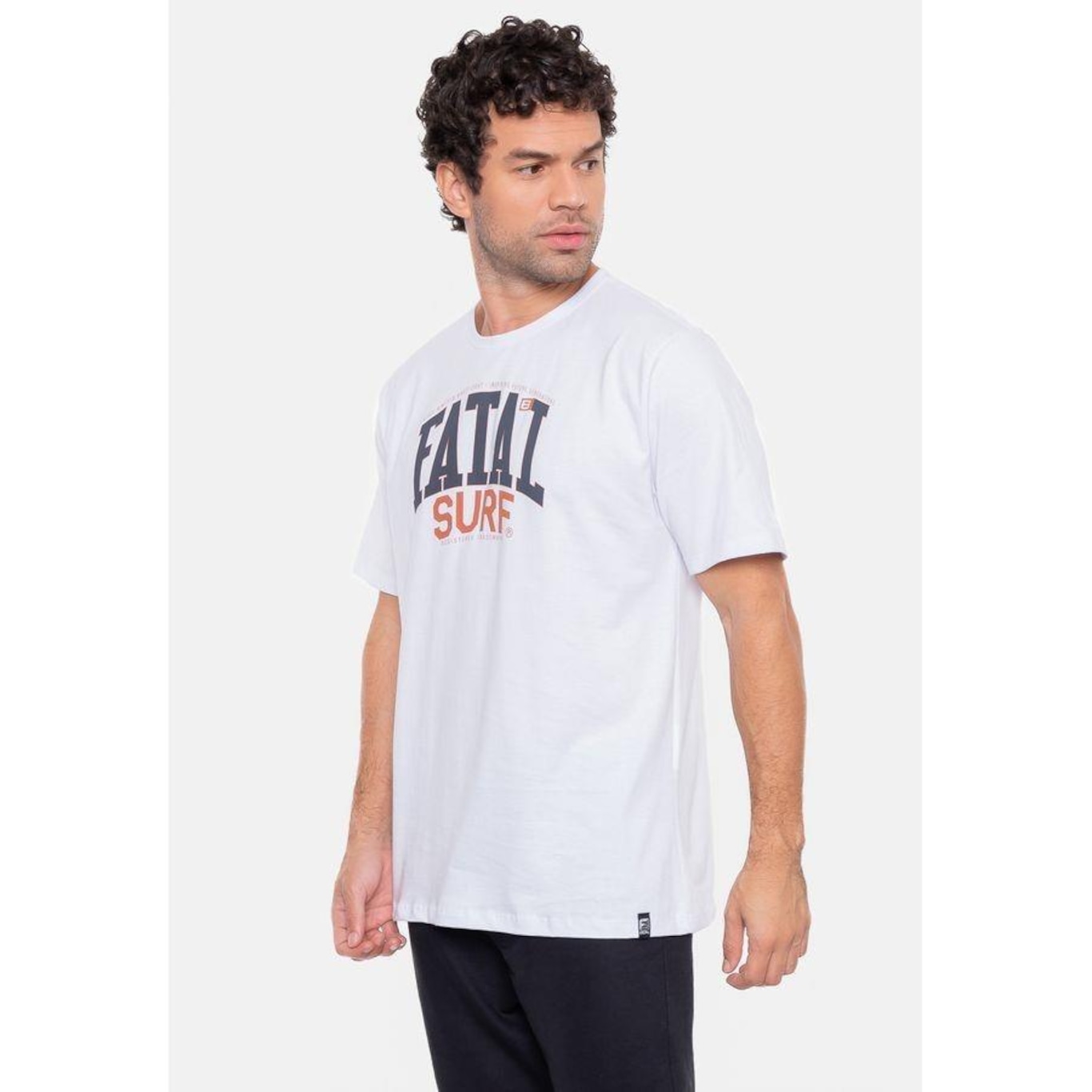 Camiseta Fatal Estampada - Masculina - Foto 4