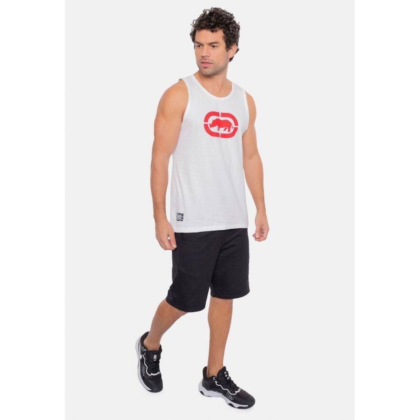 Camiseta Regata Ecko Estampada - Masculina - Foto 5