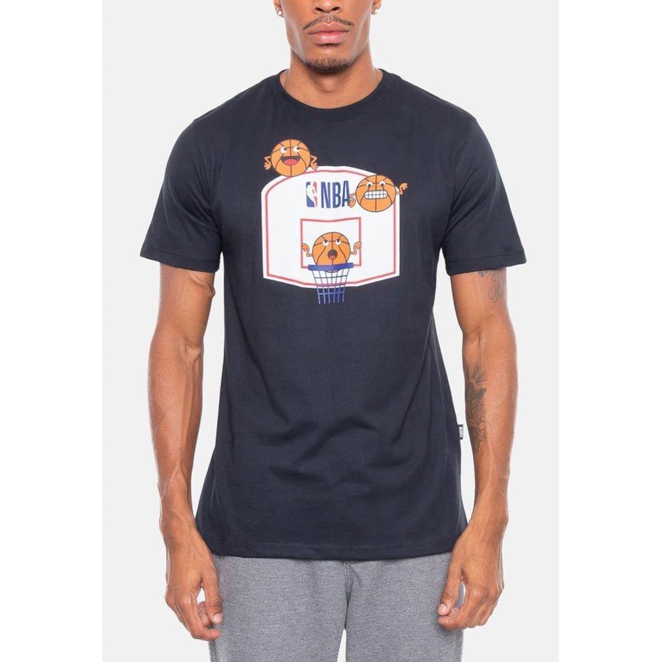 Camiseta NBA Ball Alive - Masculina - Foto 3