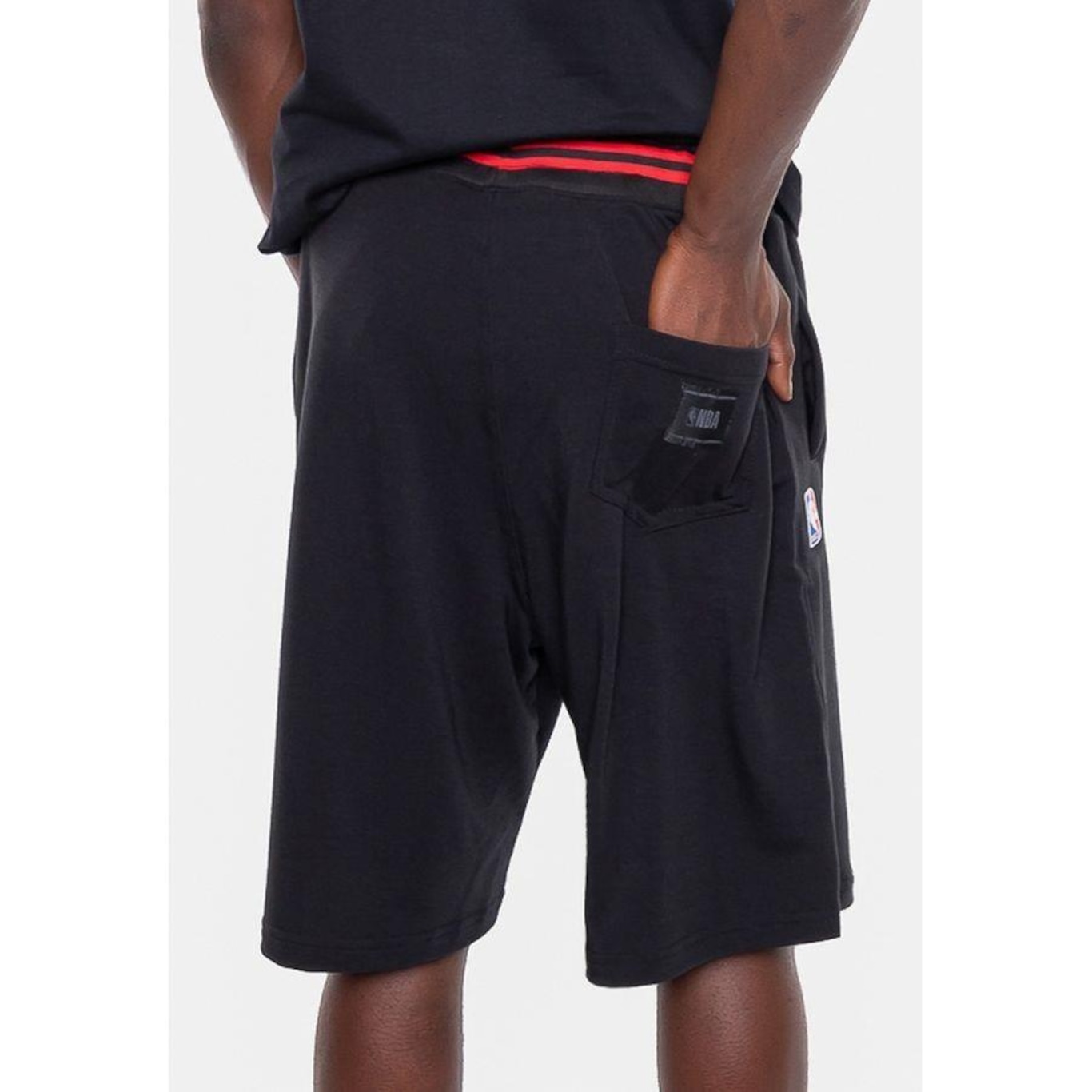 Bermuda de Moletom Nba Over Chicago Bulls Sandy - Masculina - Foto 2