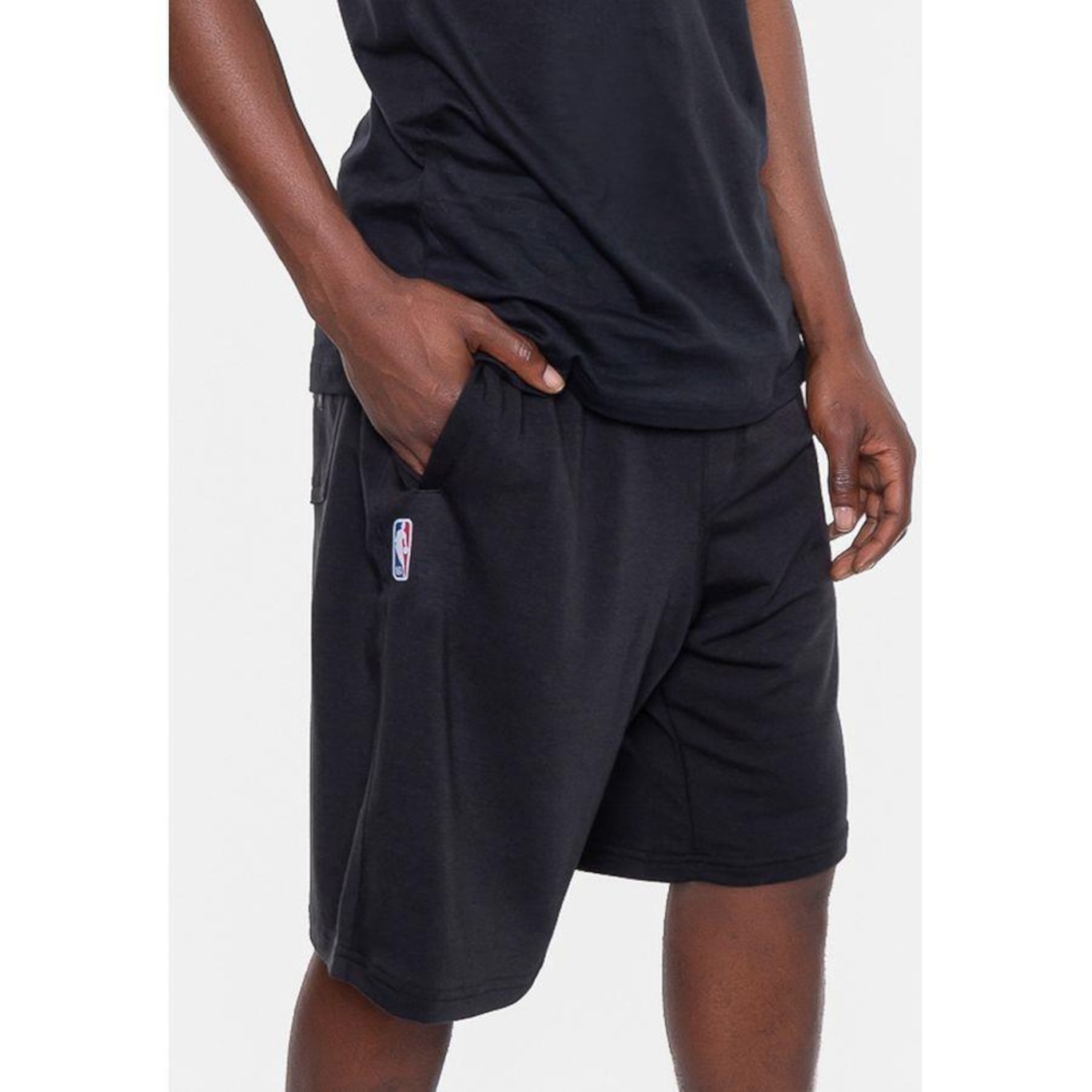 Bermuda de Moletom Nba Over Chicago Bulls Sandy - Masculina - Foto 3