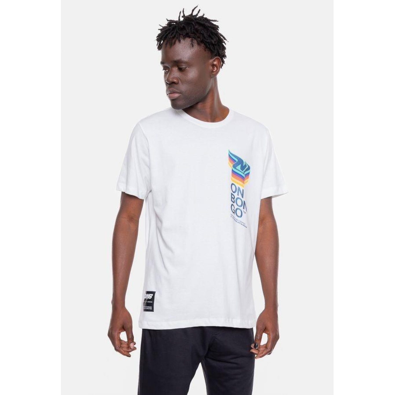 Camiseta Onbongo Estampada - Masculina - Foto 4