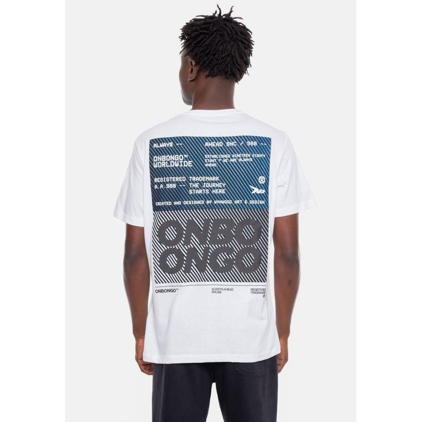 Camiseta Onbongo Estampada - Masculina - Foto 2