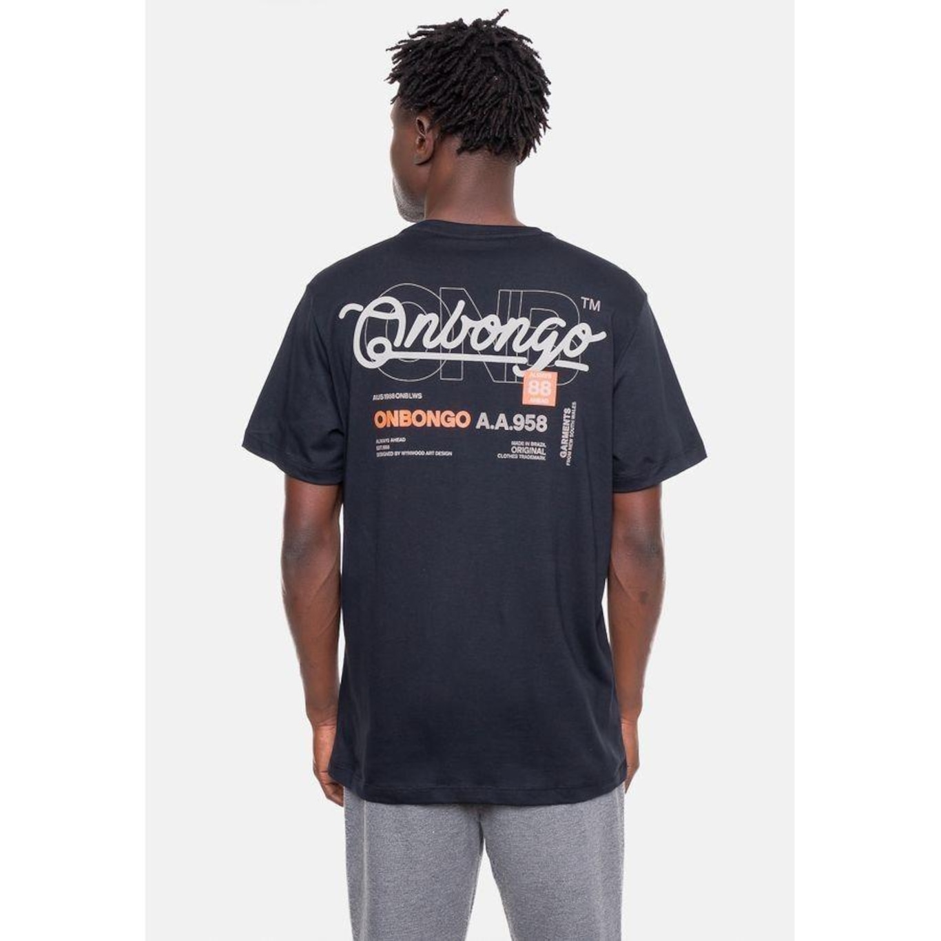 Camiseta Onbongo Estampada - Masculina - Foto 2