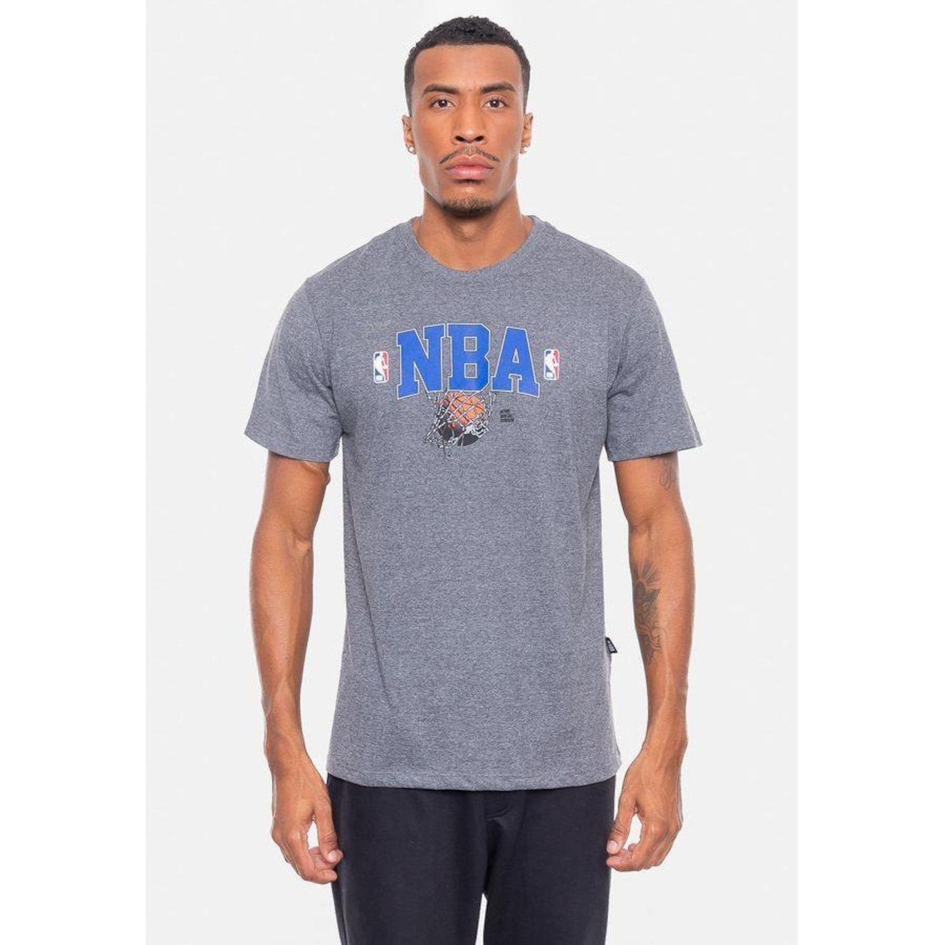 Camiseta Nba Hoop Nba - Masculina - Foto 1