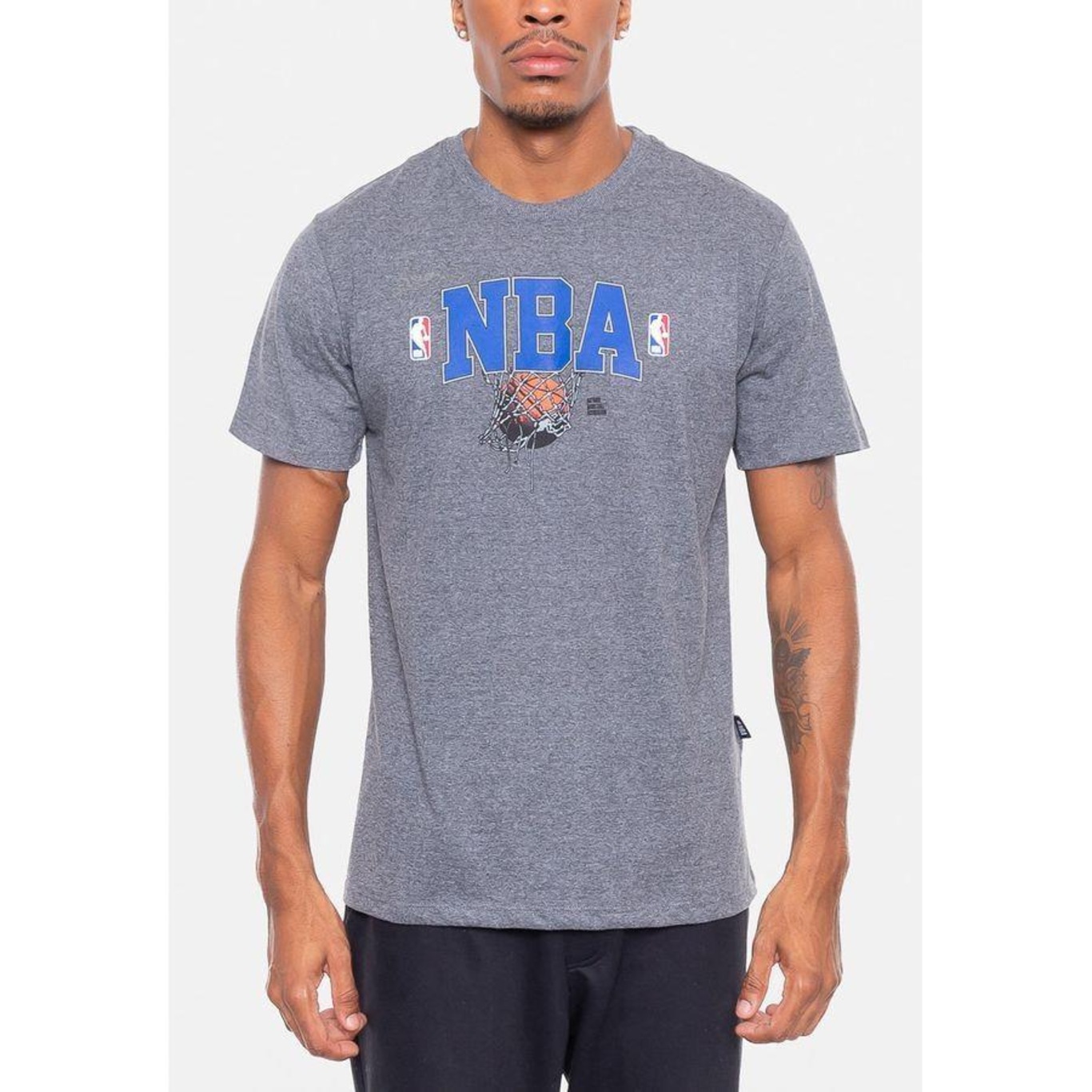 Camiseta Nba Hoop Nba - Masculina - Foto 3