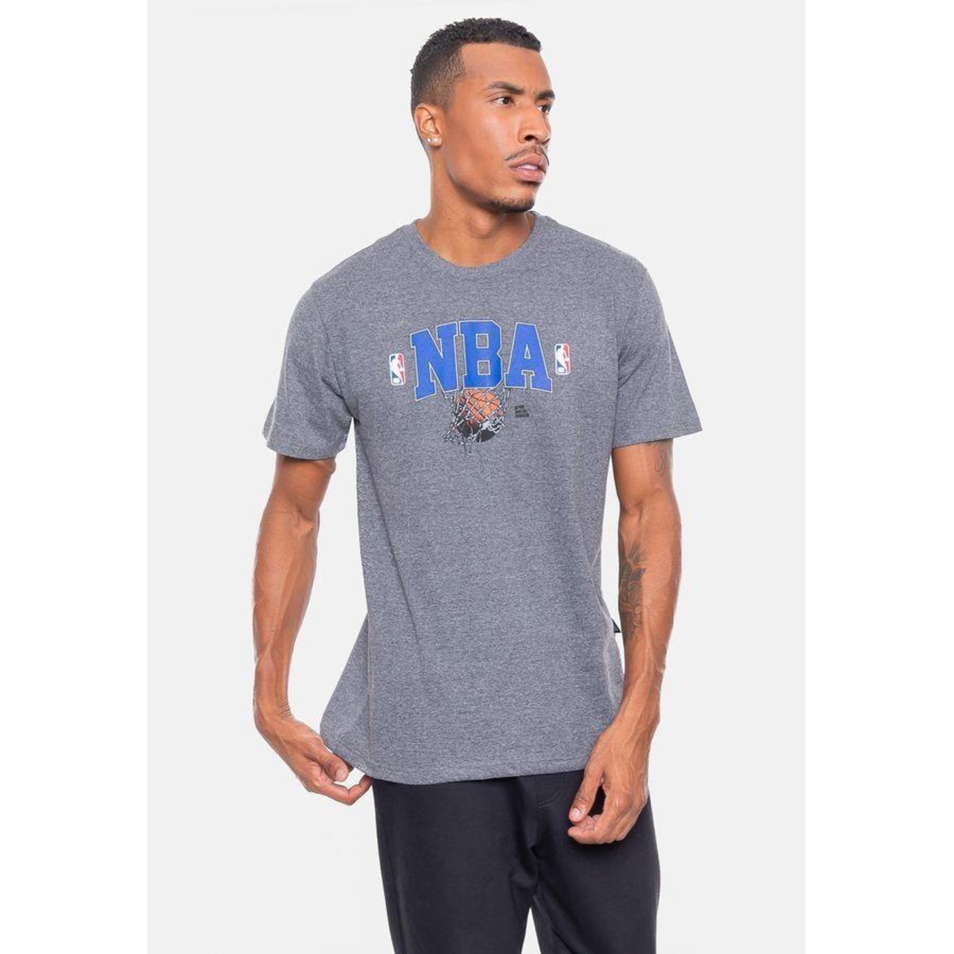 Camiseta Nba Hoop Nba - Masculina - Foto 4