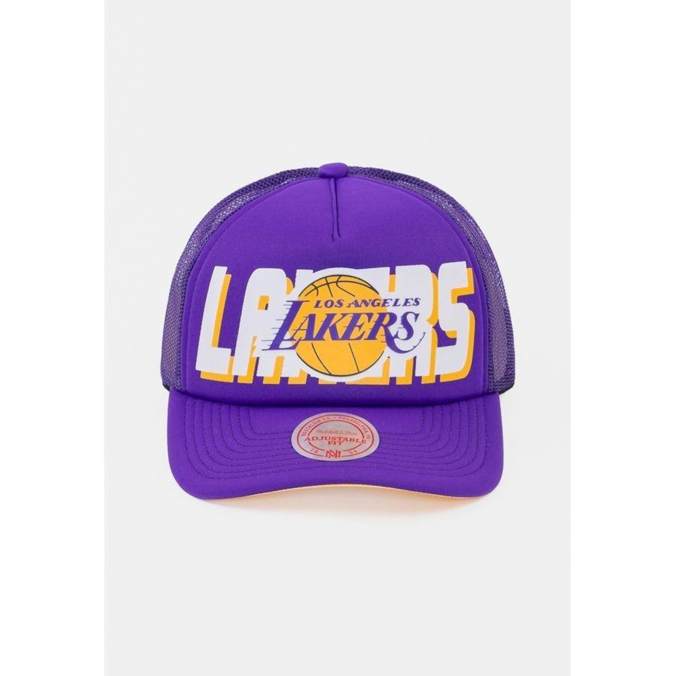 Boné Aba Reta Mitchell & Ness Los Angeles Lakers - Snapback - Adulto - Foto 1