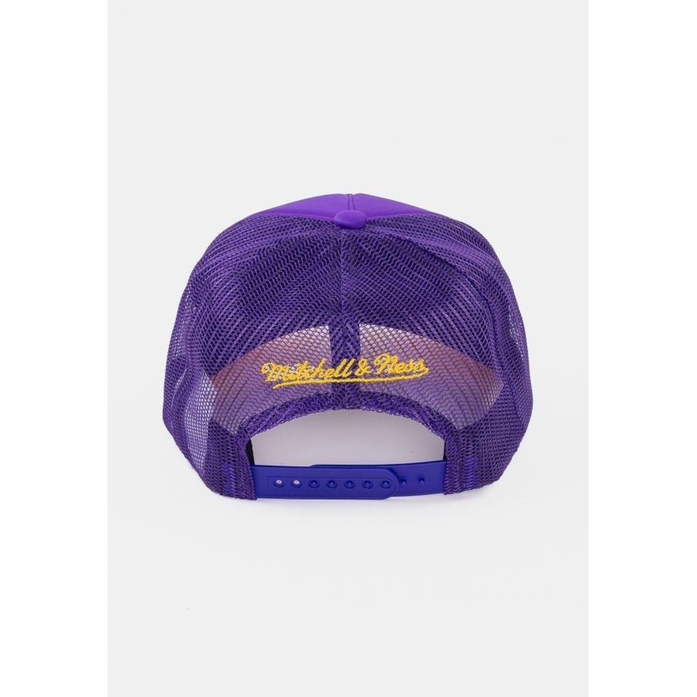 Boné Aba Reta Mitchell & Ness Los Angeles Lakers - Snapback - Adulto - Foto 2