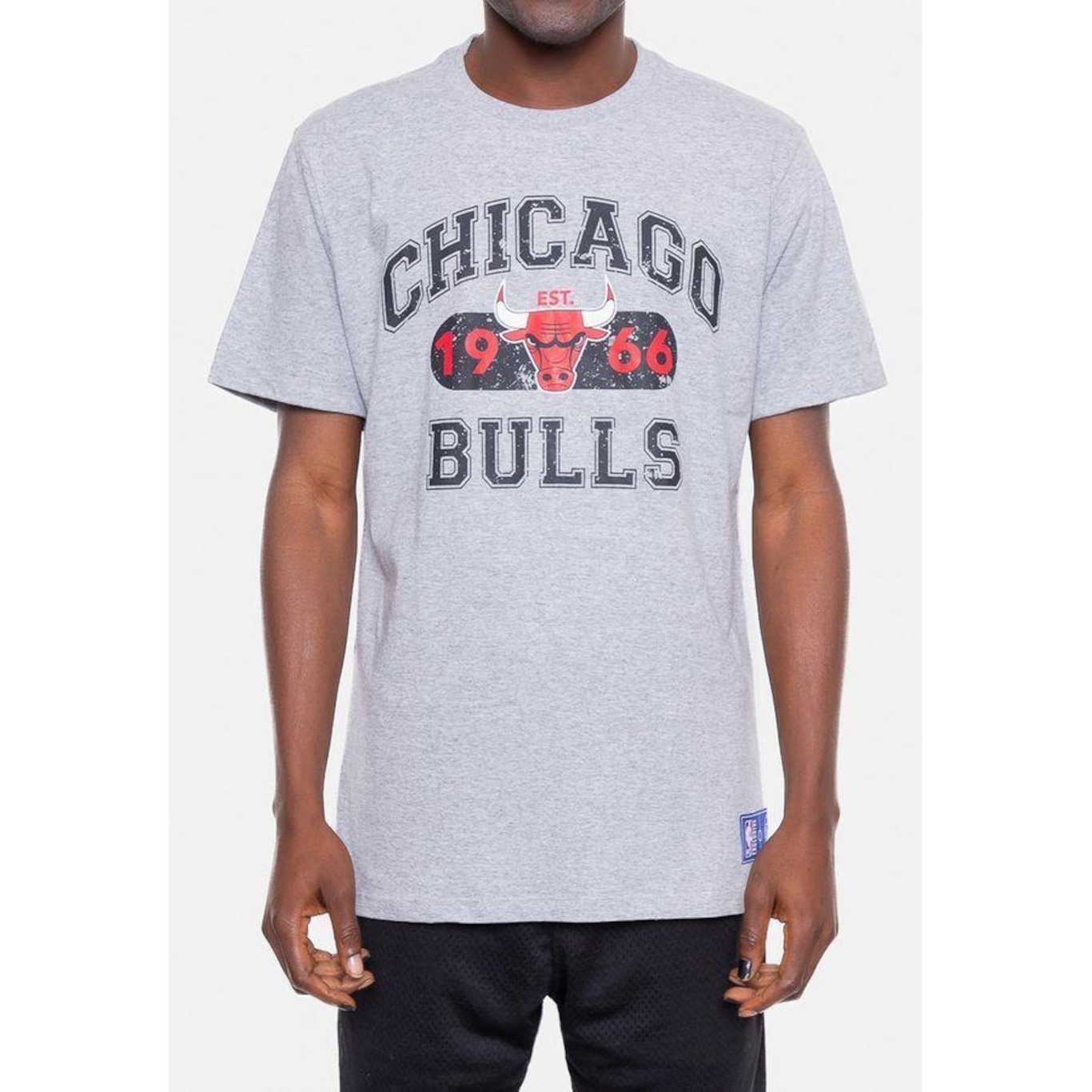 Camiseta Nba Club Chicago Bulls Nba - Masculina - Foto 3