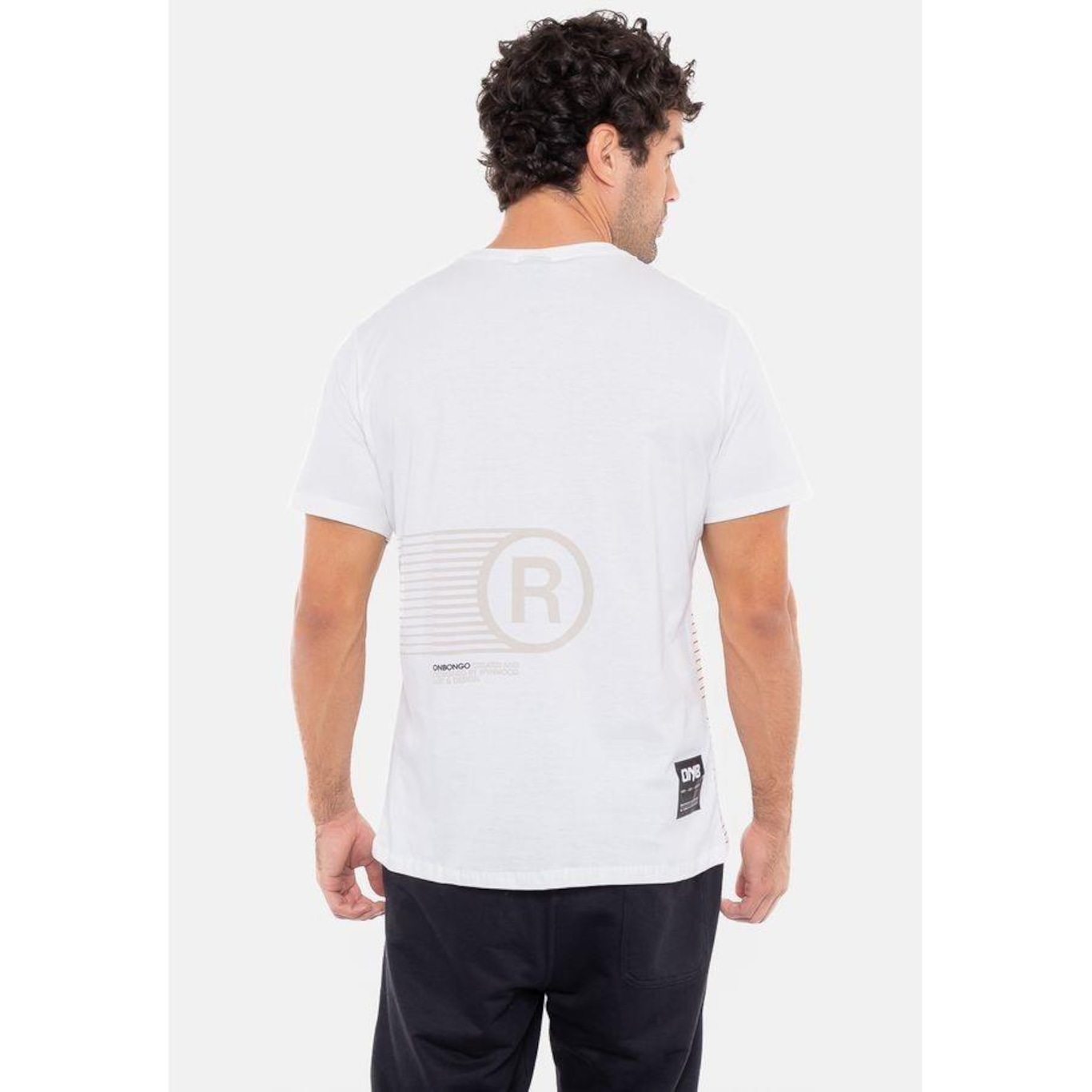 Camiseta Onbongo Estampada - Masculina - Foto 2