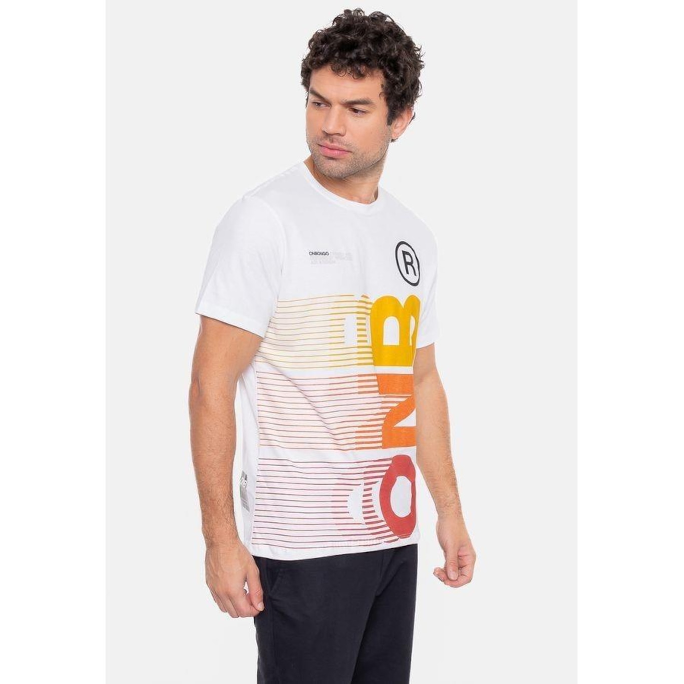 Camiseta Onbongo Estampada - Masculina - Foto 4