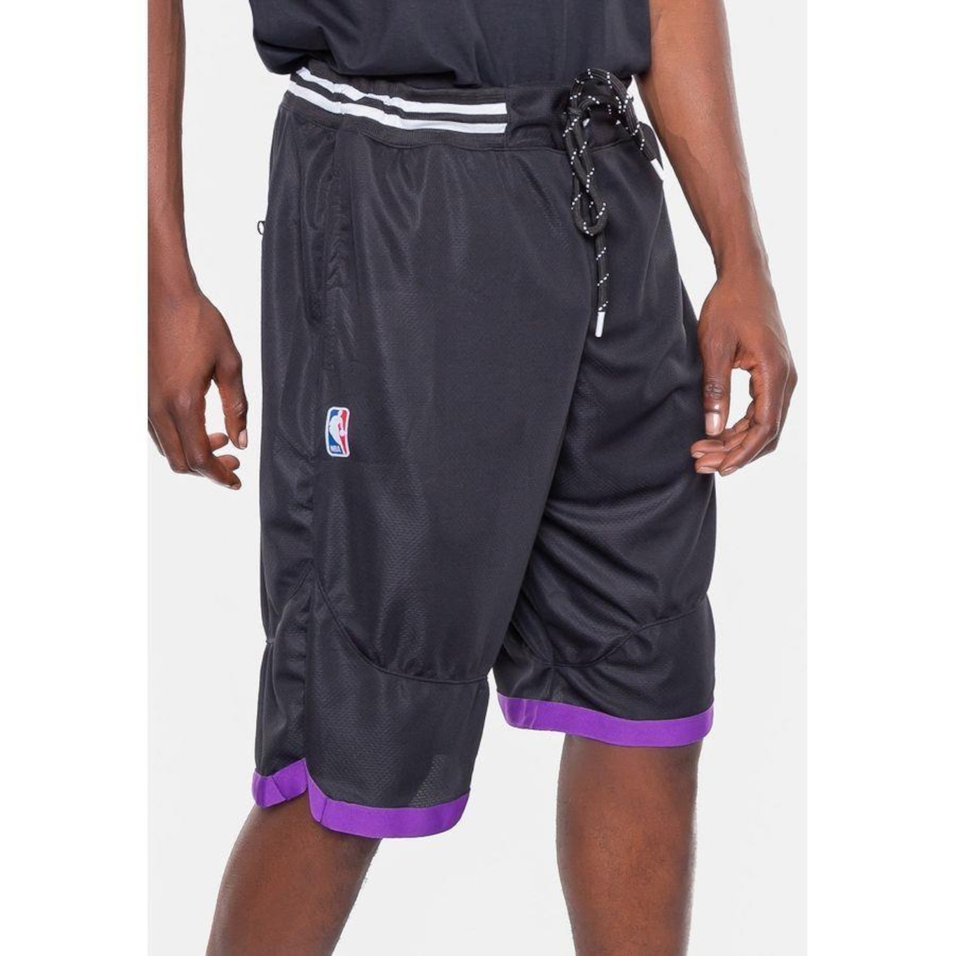 Bermuda Nba Gallon Los Angeles Lakers - Masculina - Foto 1