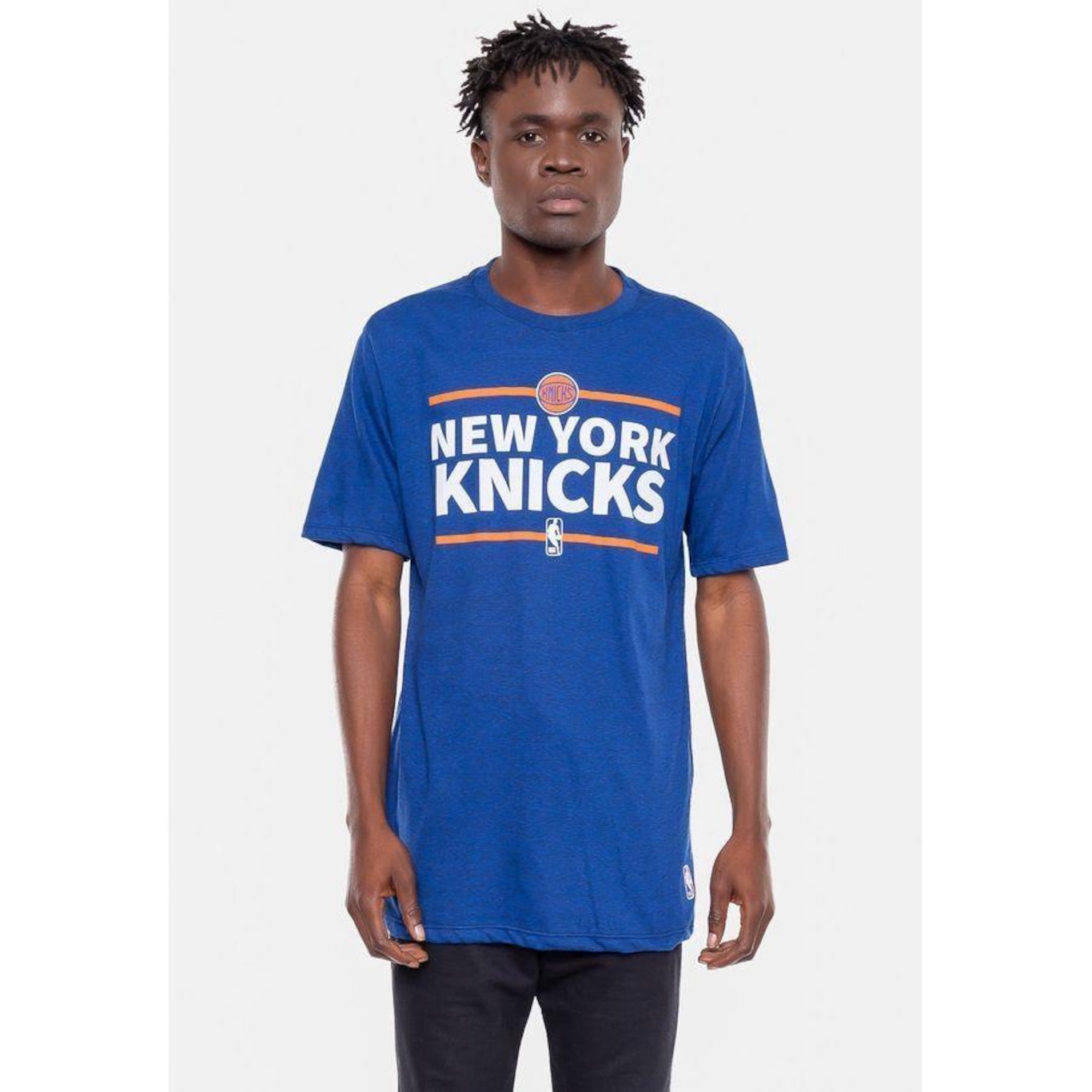 Camiseta Nba Mouline New York Knicks Nba - Masculina em Promoção
