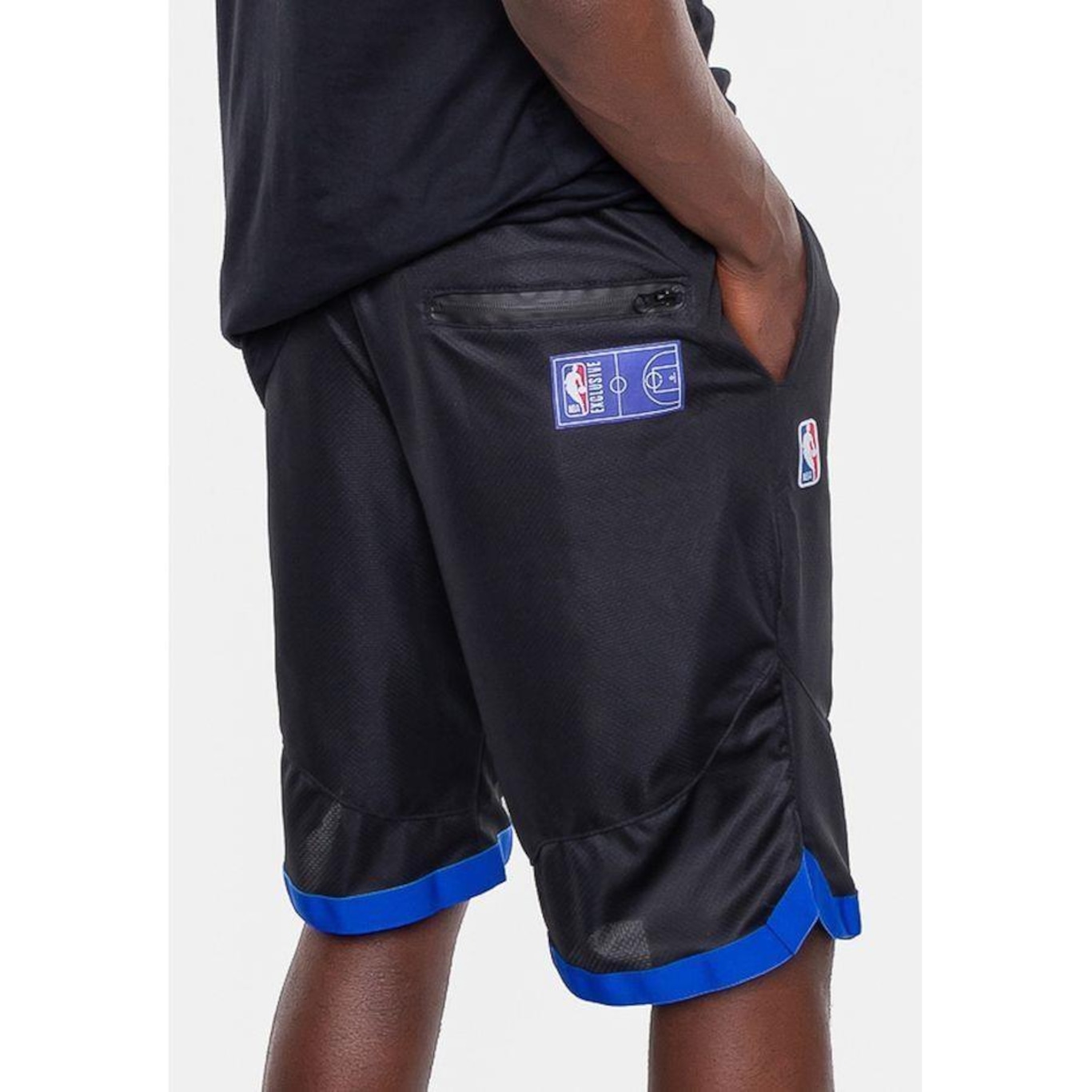 Bermuda Nba Gallon Golden State Warriors - Masculina - Foto 2