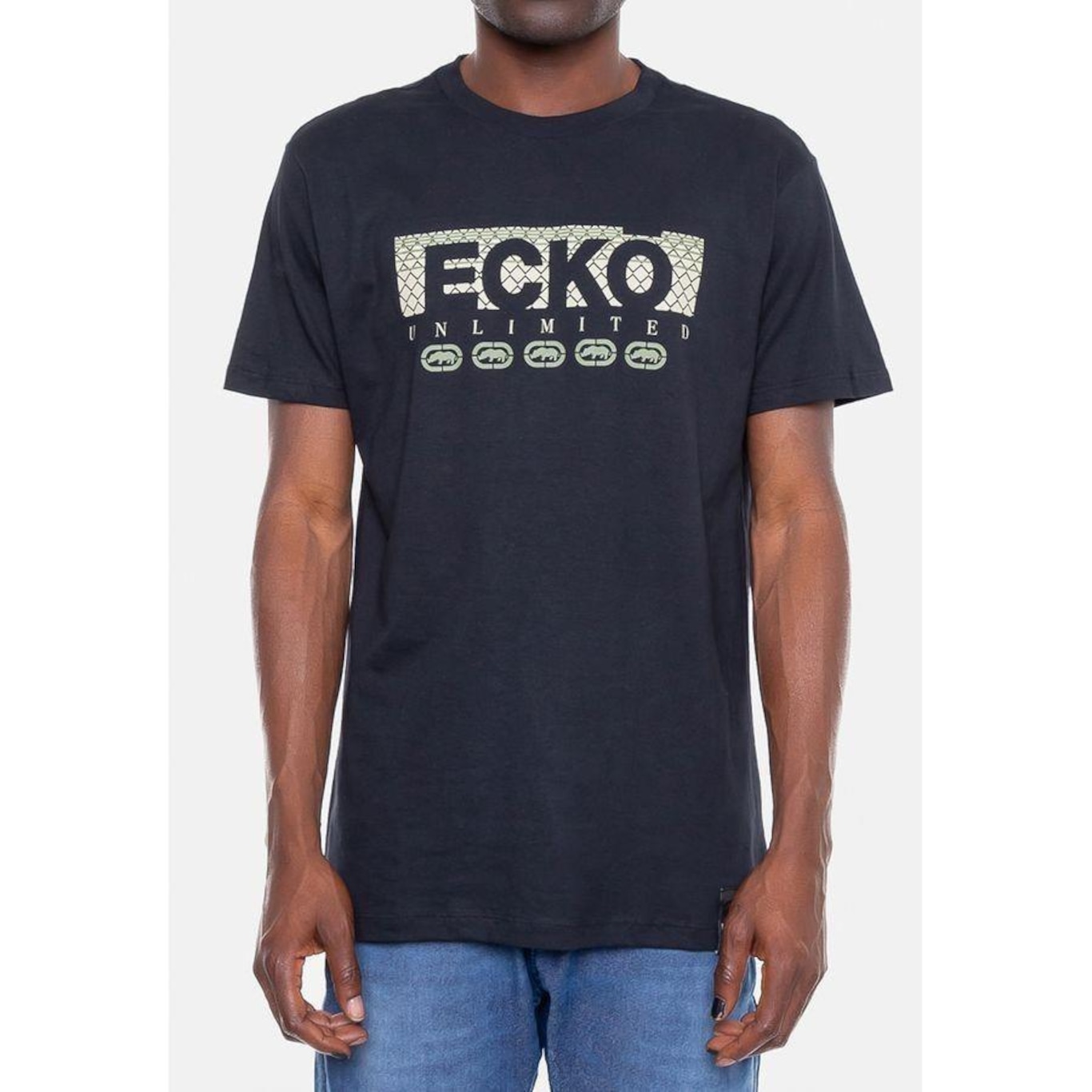 Camiseta Ecko Estampada - Masculina - Foto 3