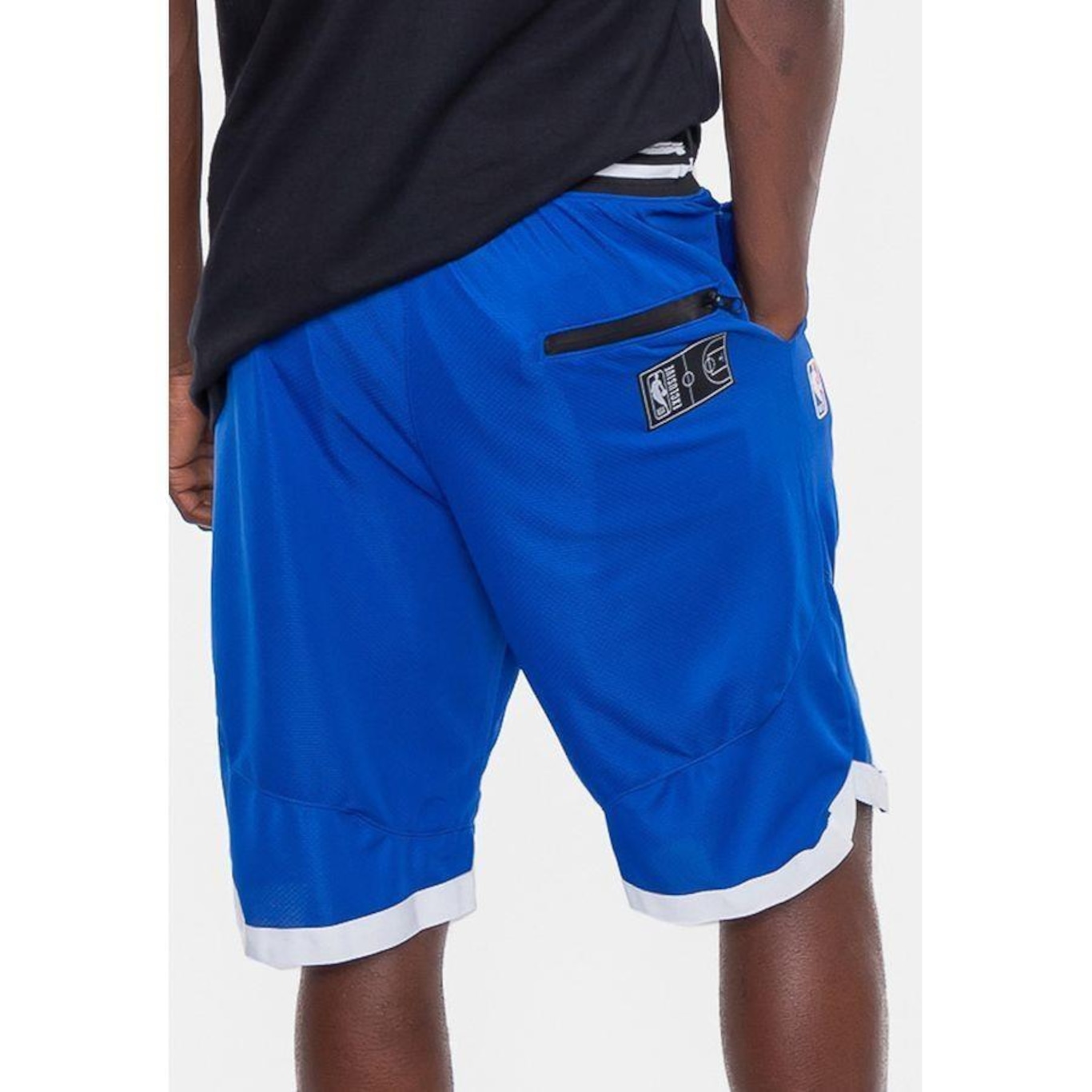 Bermuda Nba Gallon Golden State Warriors - Masculina - Foto 2