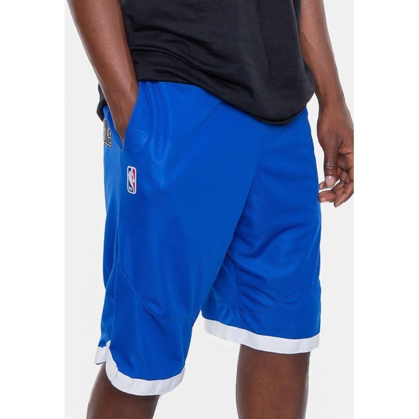 Bermuda Nba Gallon Golden State Warriors - Masculina - Foto 3