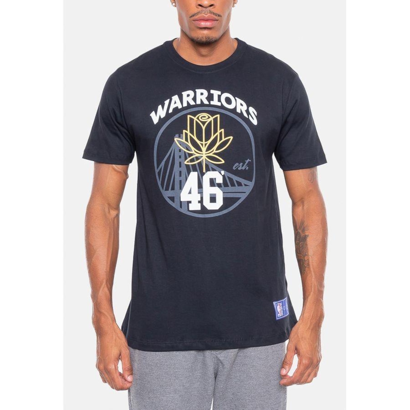 Camisetas nba discount golden state warriors