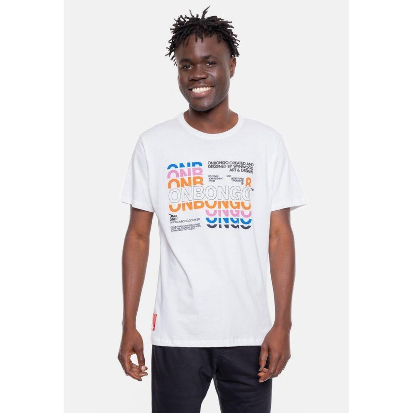 Camiseta Onbongo Grad - Masculina - Foto 4