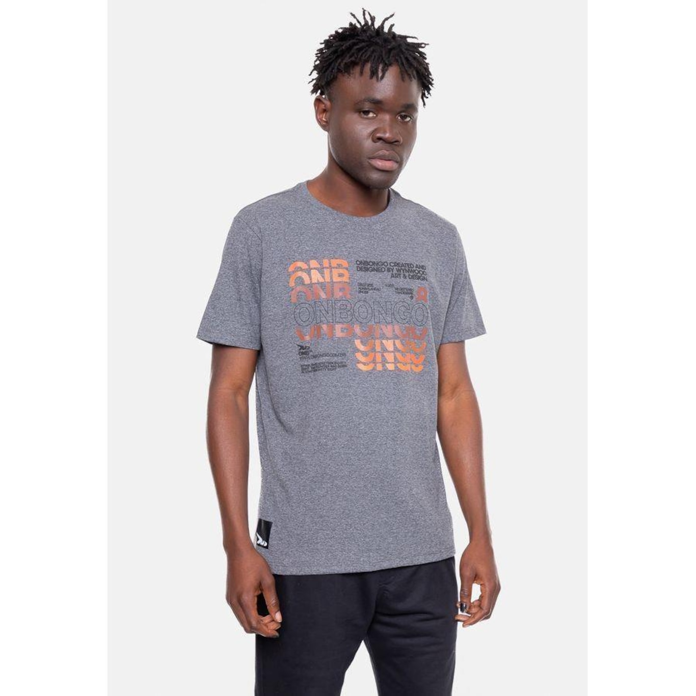 Camiseta Onbongo Grad - Masculina - Foto 4