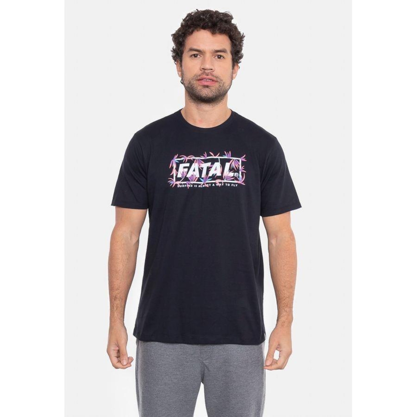 Camiseta Fatal Tropicalia - Masculina - Foto 1