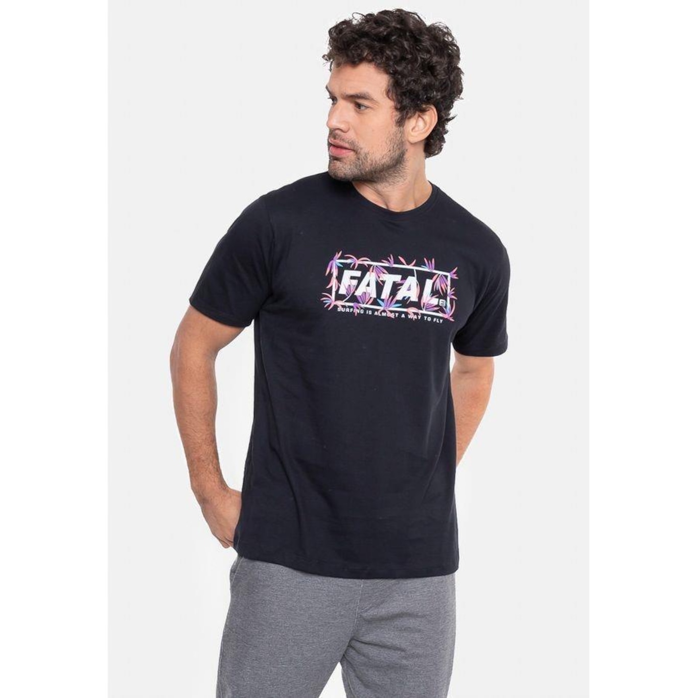 Camiseta Fatal Tropicalia - Masculina - Foto 4