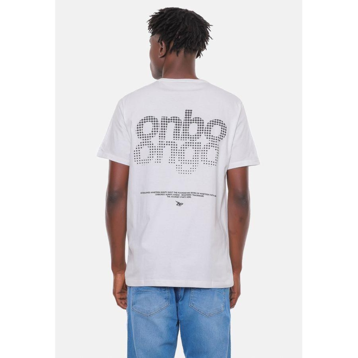 Camiseta Onbongo Estampada Dot - Masculina - Foto 2