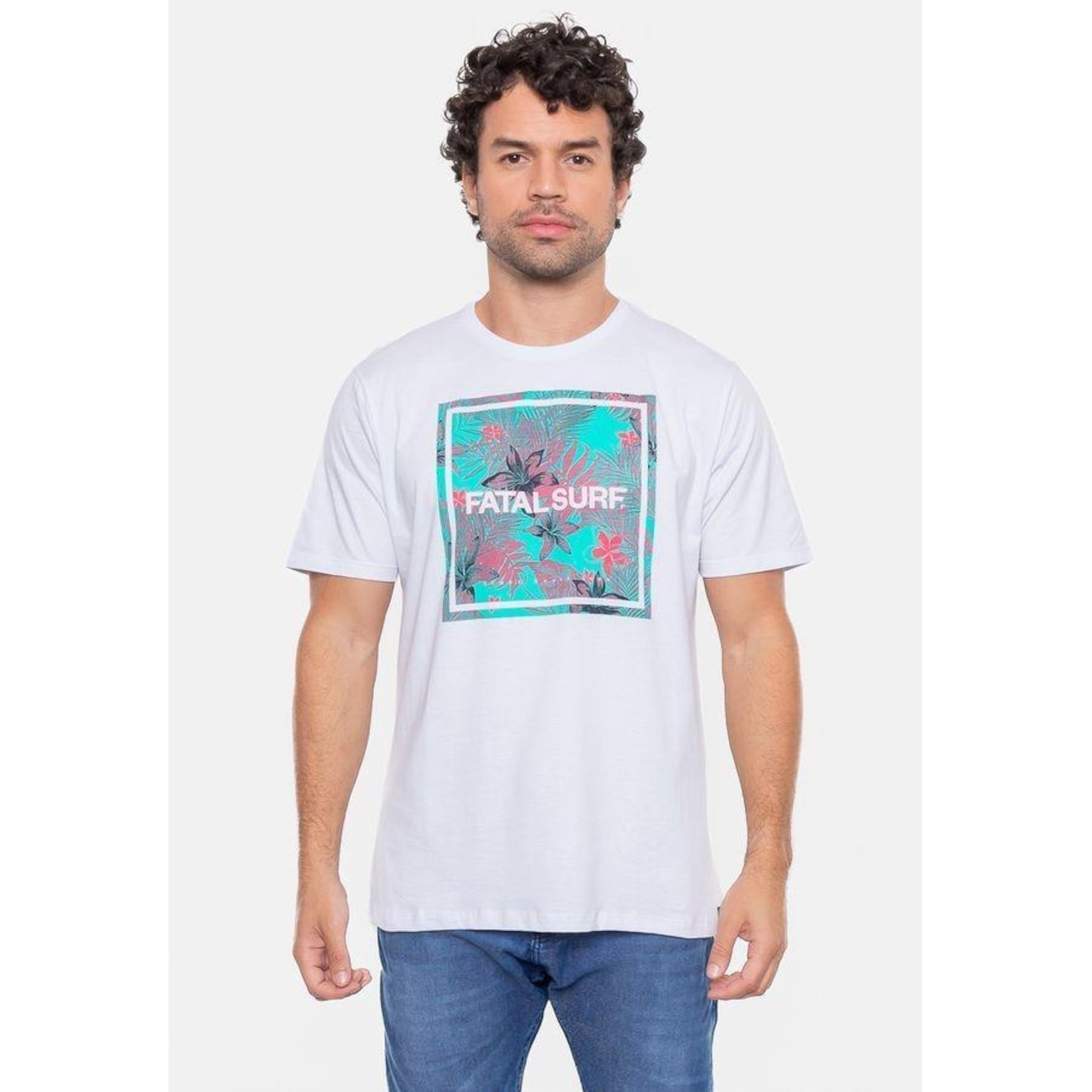 Camiseta Fatal Estampada - Masculina - Foto 1