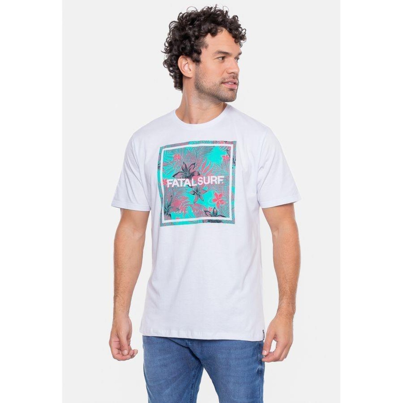 Camiseta Fatal Estampada - Masculina - Foto 4