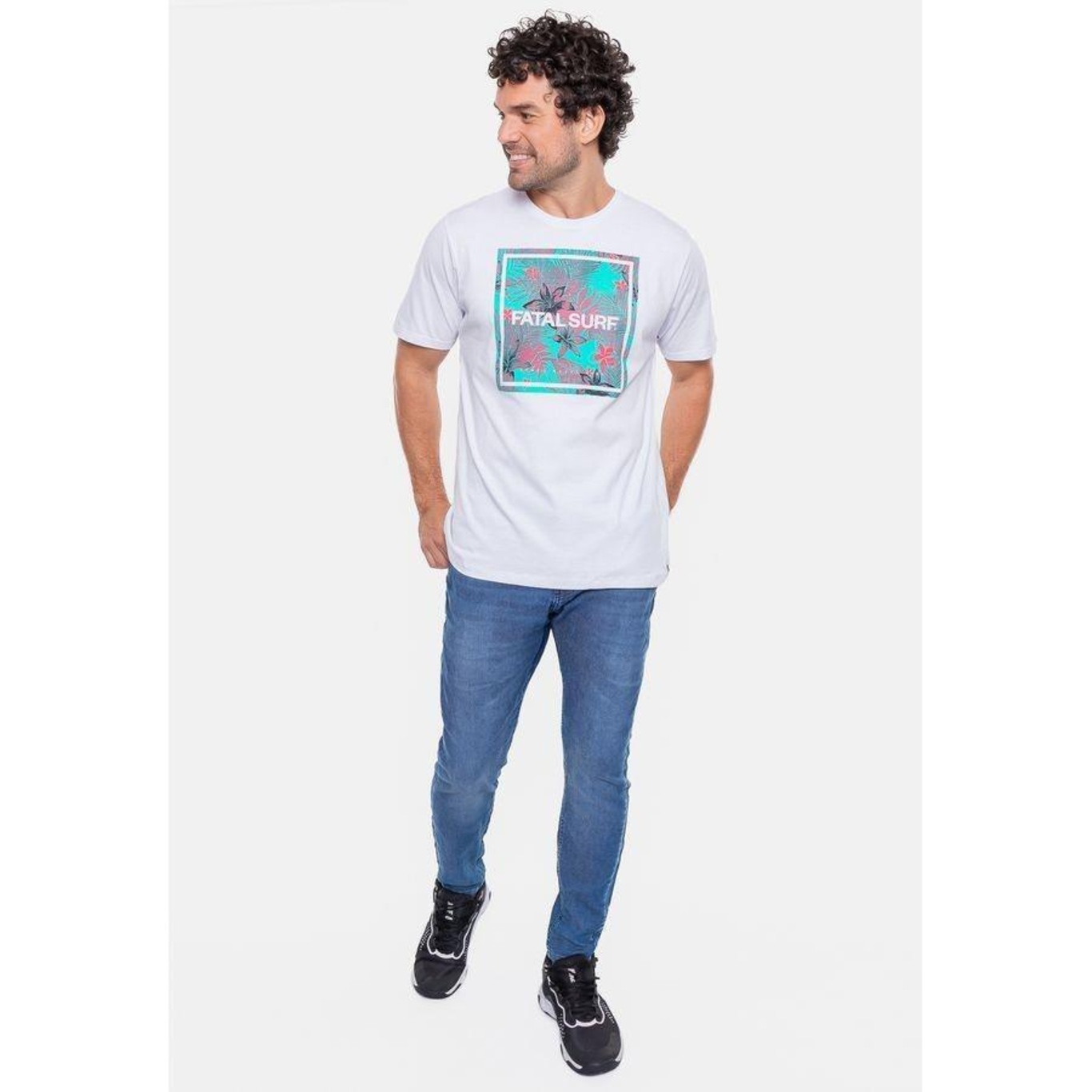 Camiseta Fatal Estampada - Masculina - Foto 5