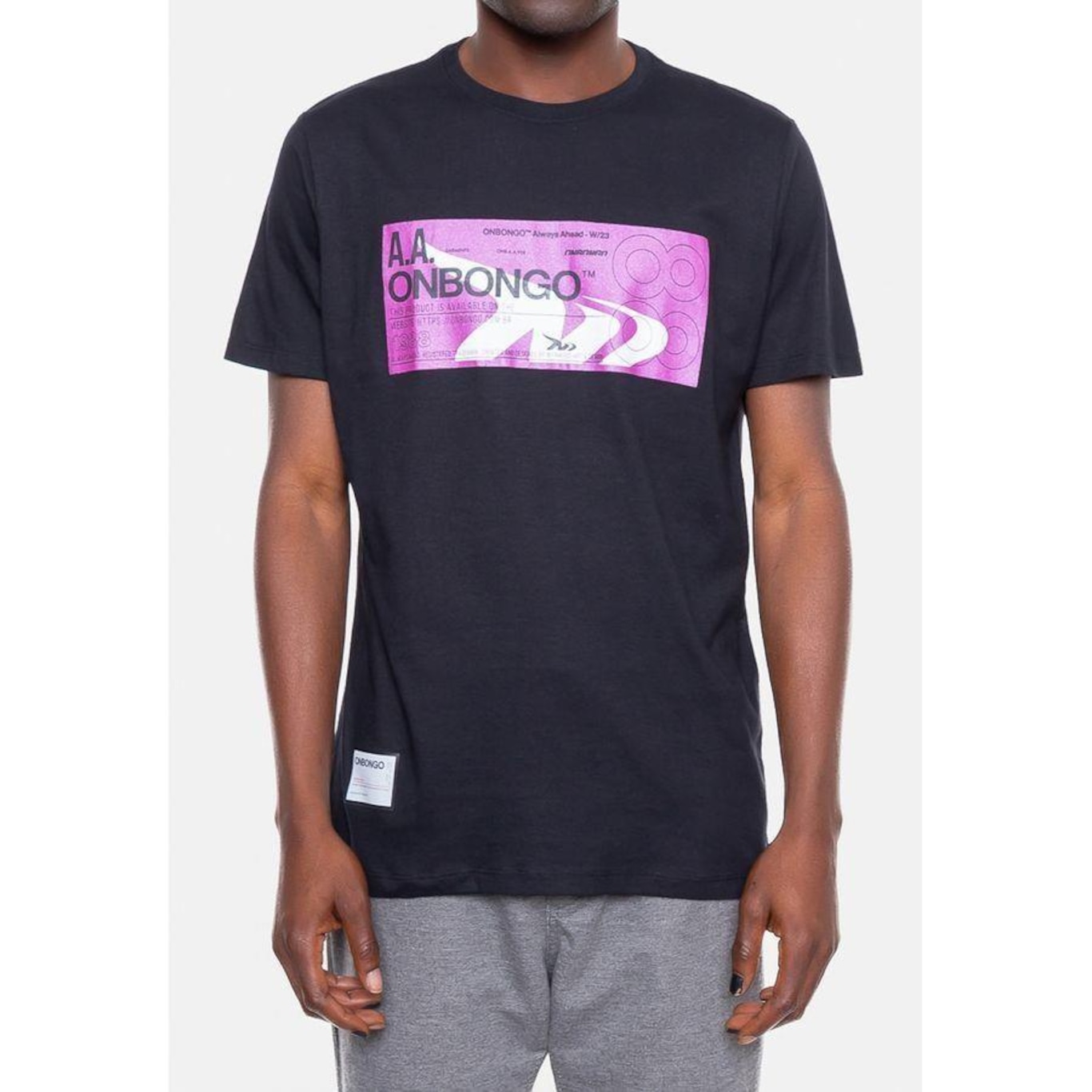 Camiseta Onbongo South - Masculina - Foto 3