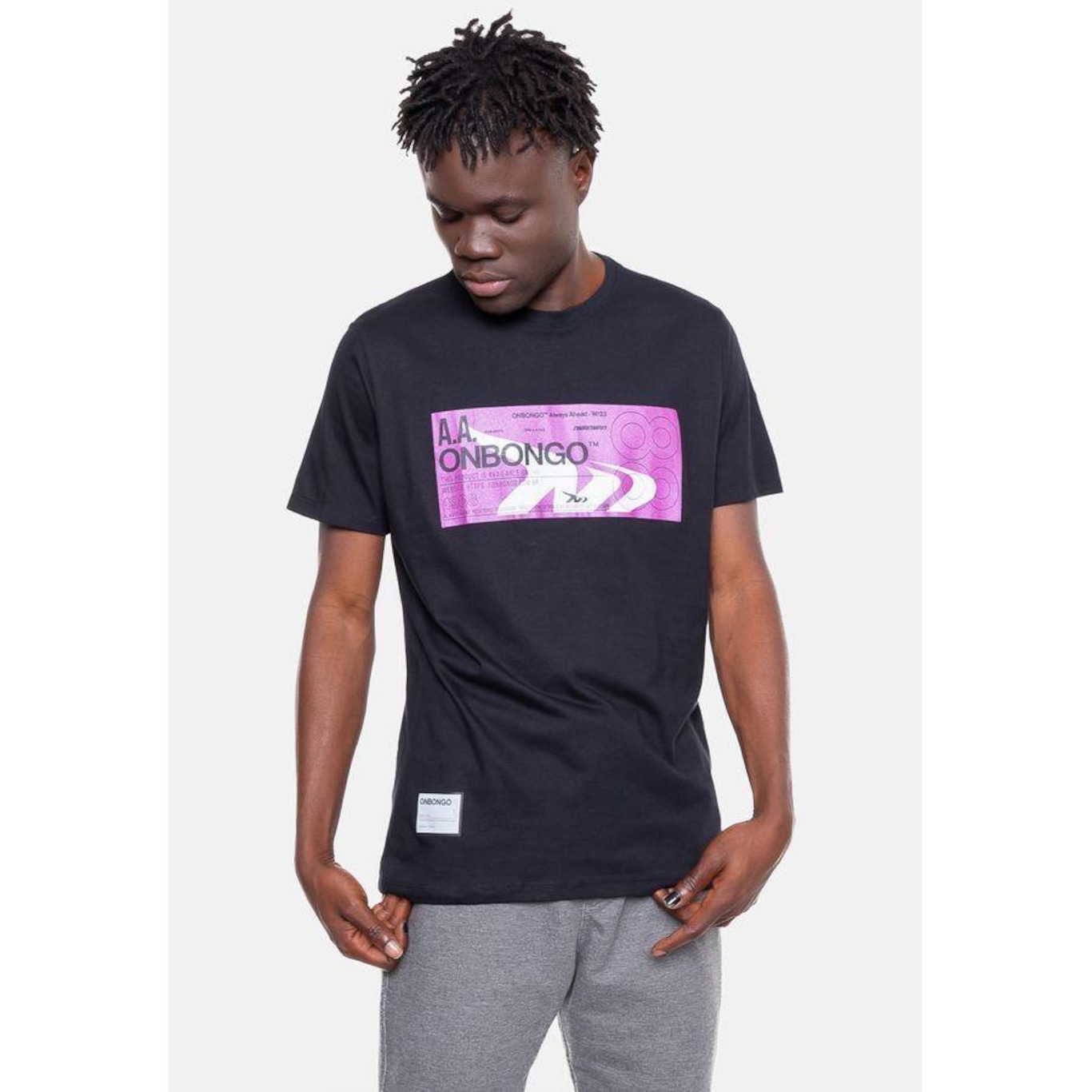 Camiseta Onbongo South - Masculina - Foto 4