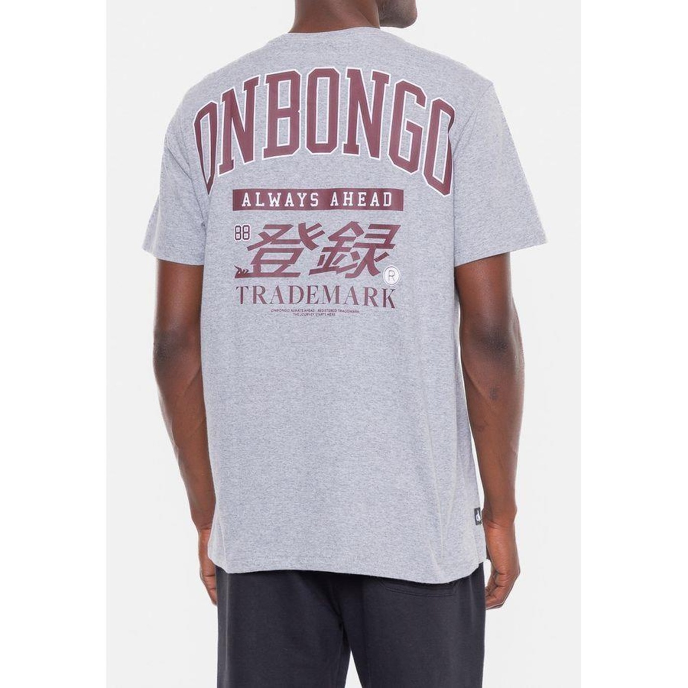 Camiseta Onbongo Ahead - Masculina - Foto 2