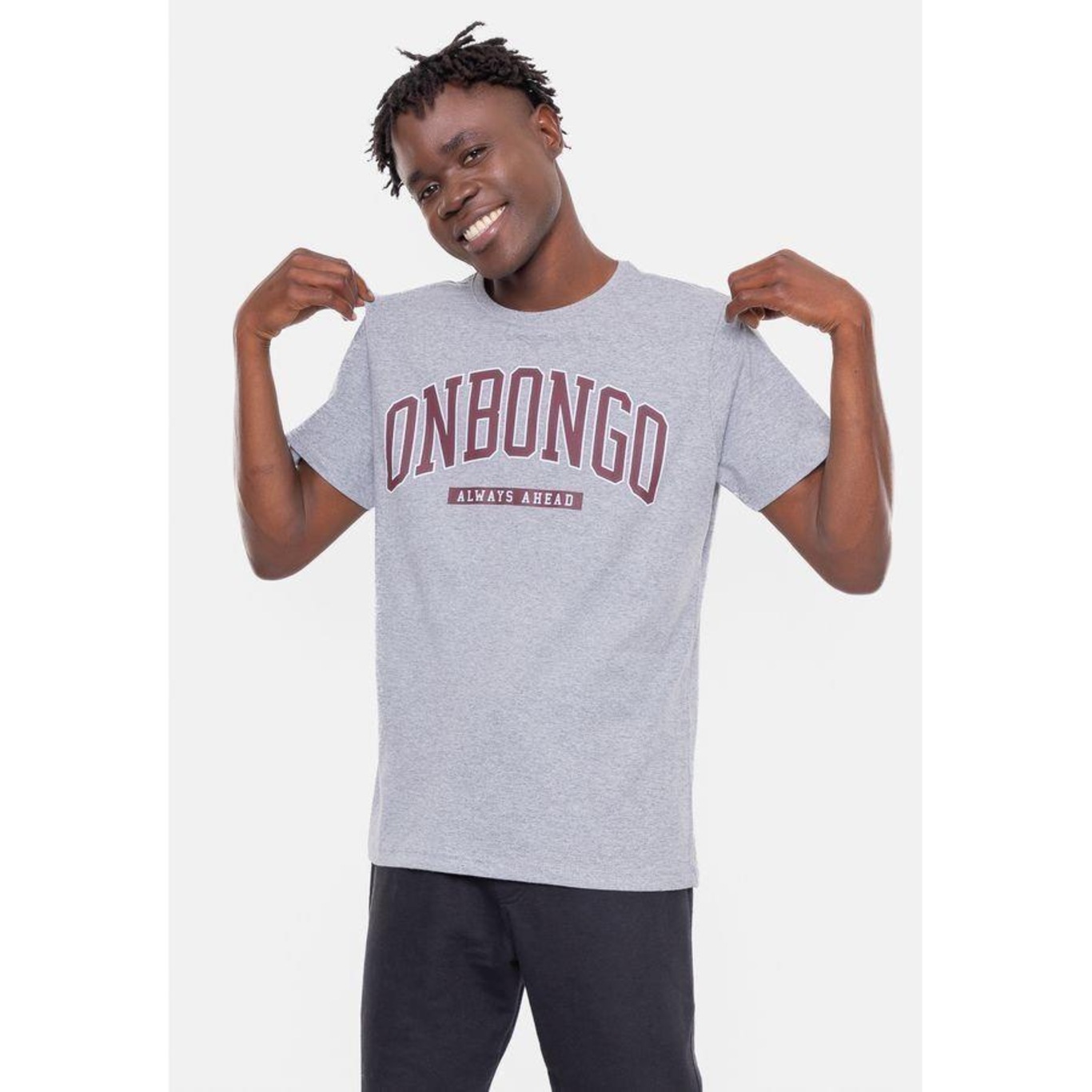 Camiseta Onbongo Ahead - Masculina - Foto 4