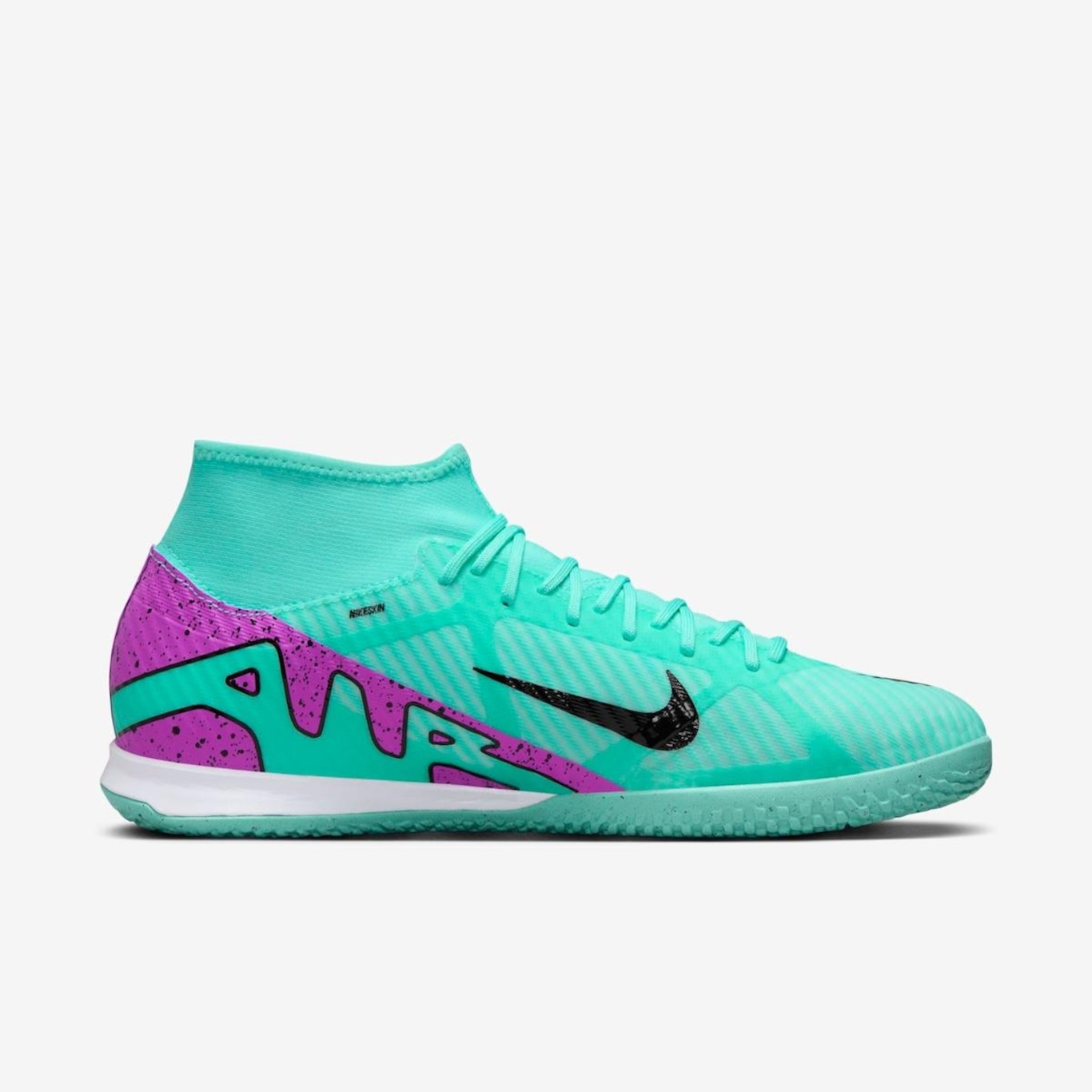 Chuteira Futsal Nike Mercurial Superfly 9 Academy - Adulto - Foto 3