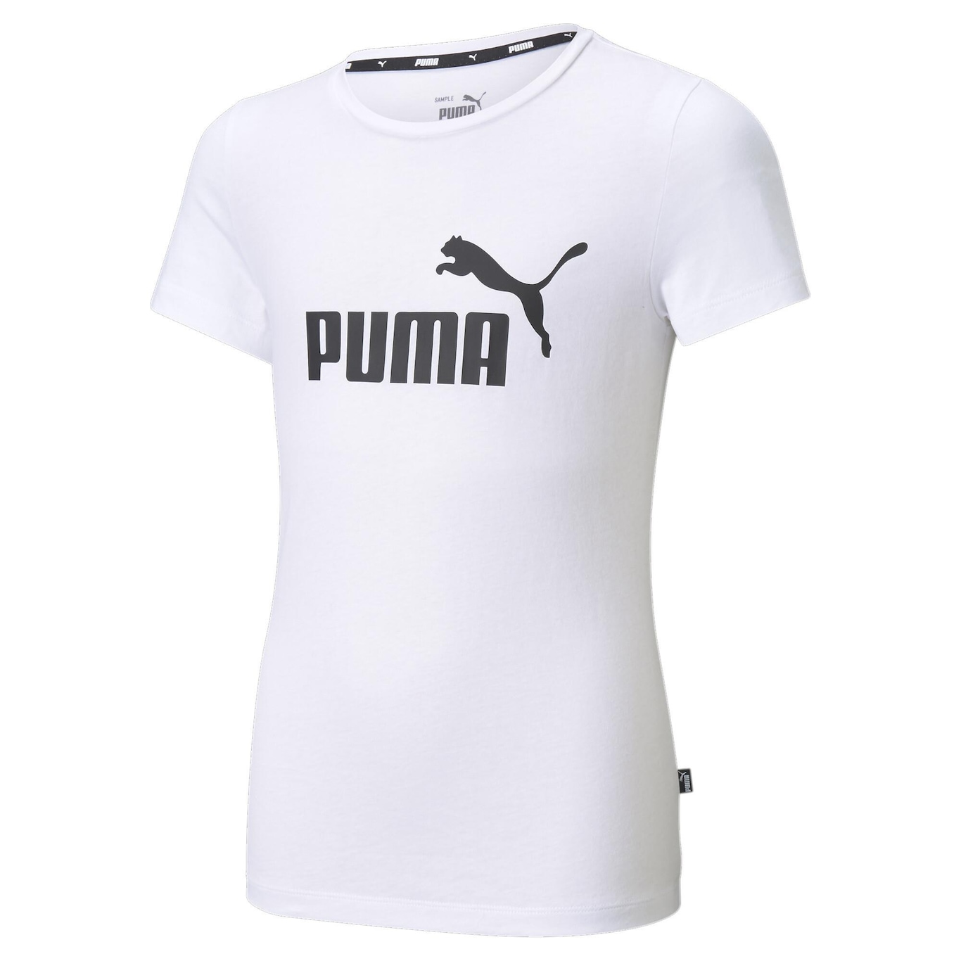 Camiseta Puma Essentials Logo - Infantil - Foto 1