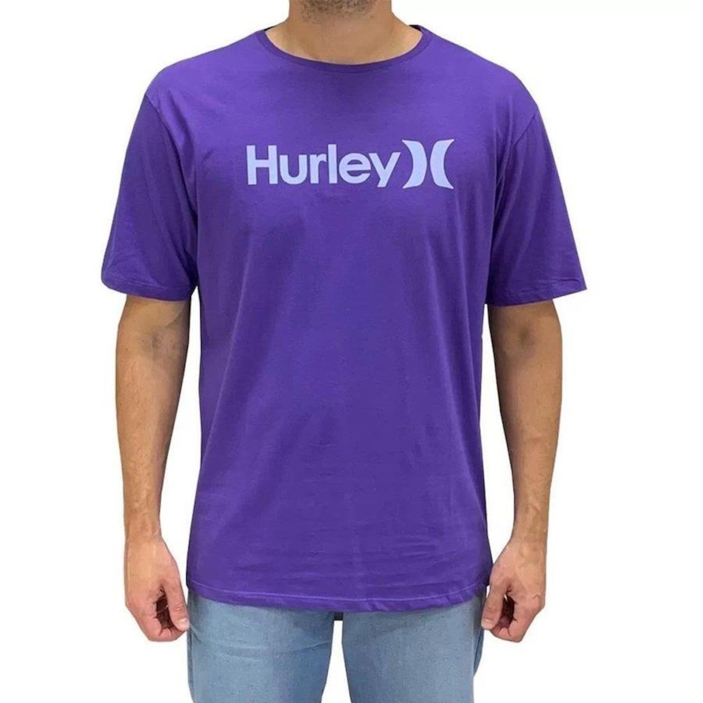 Camiseta Hurley Silk Solid - Masculina - Foto 1