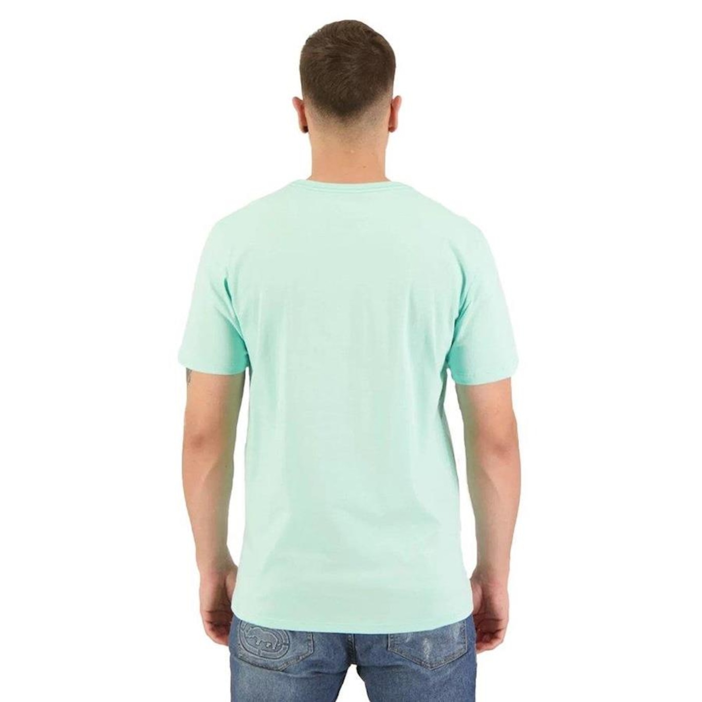 Camiseta Hurley Silk Solid - Masculina - Foto 2