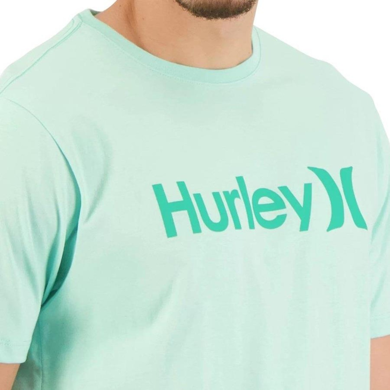 Camiseta Hurley Silk Solid - Masculina - Foto 3